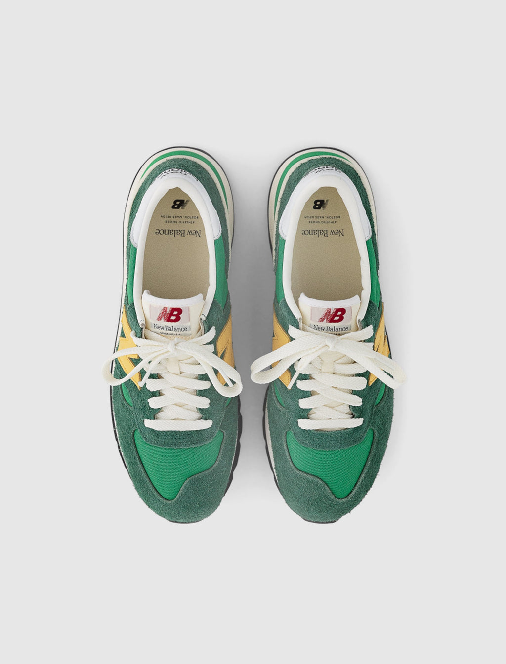 990 V1 Made In Usa Green New balance – Гарантія оригінальності – збільшений вид