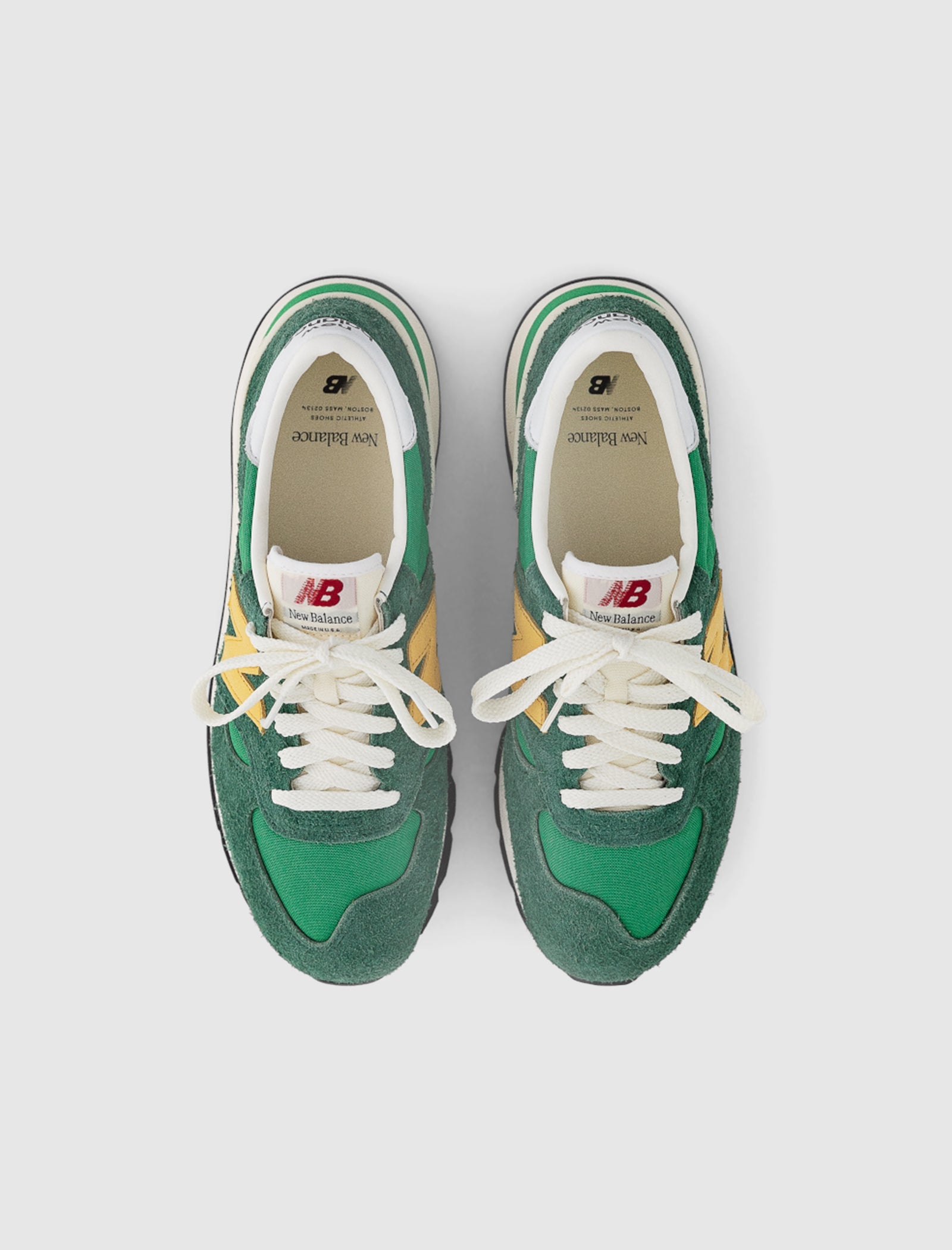 990 V1 Made In Usa Green New balance – Гарантія оригінальності – збільшений вид