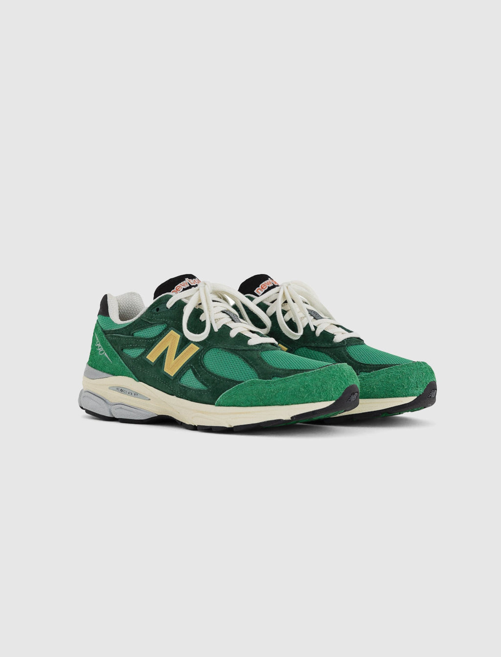 Оригінальна 990 V3 Made In Usa Green New balance – детальний вид