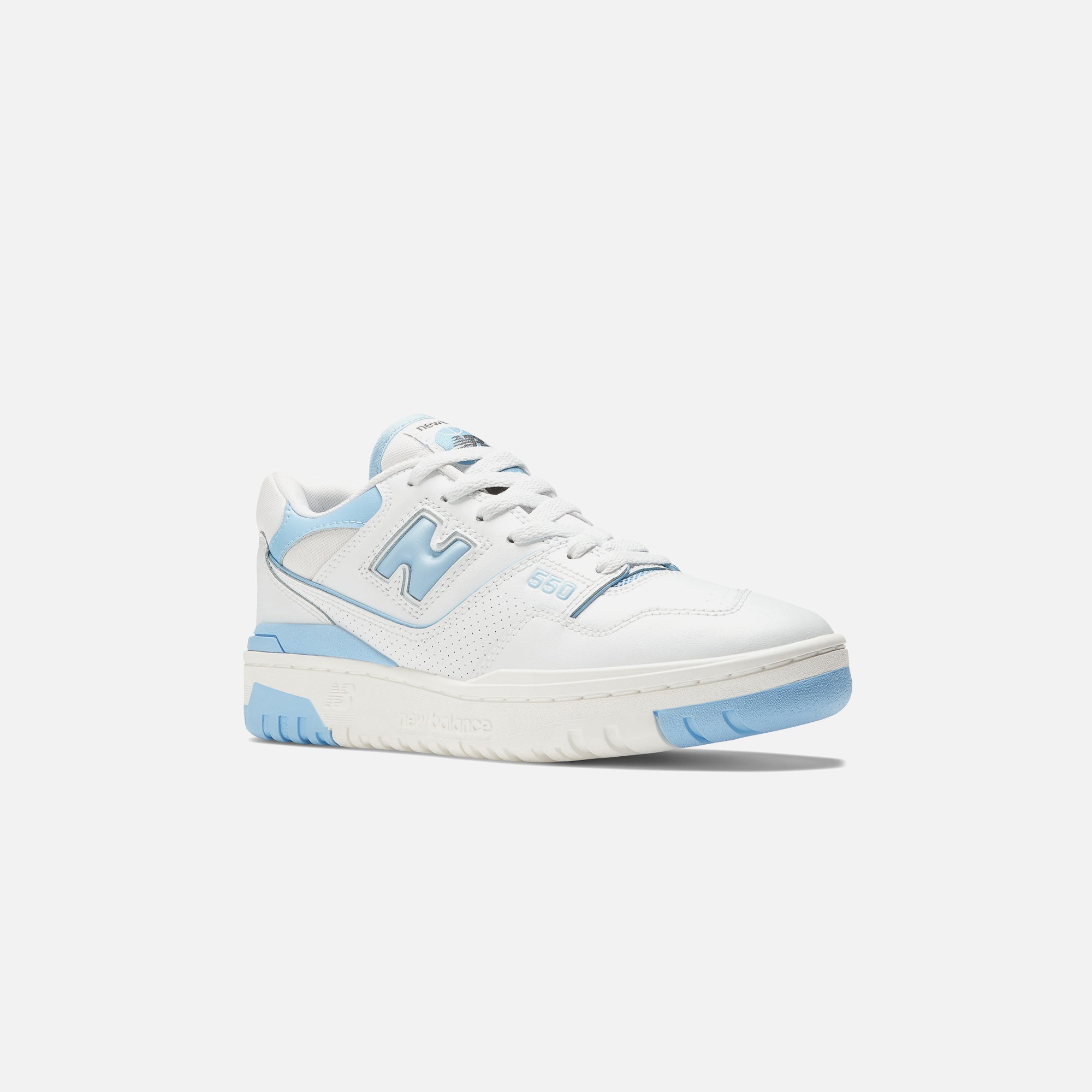 Wmns 550 White New balance – Гарантія оригінальності – вид ззаду - NEW BALANCE