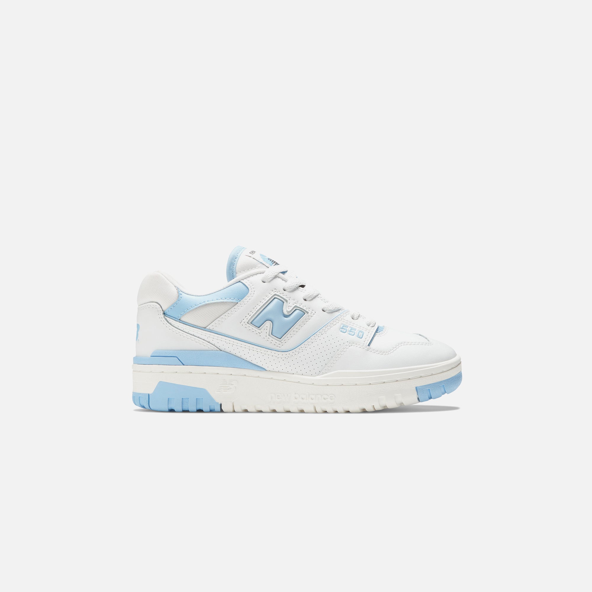 Wmns 550 White New balance – Гарантія оригінальності – боковий вид - NEW BALANCE