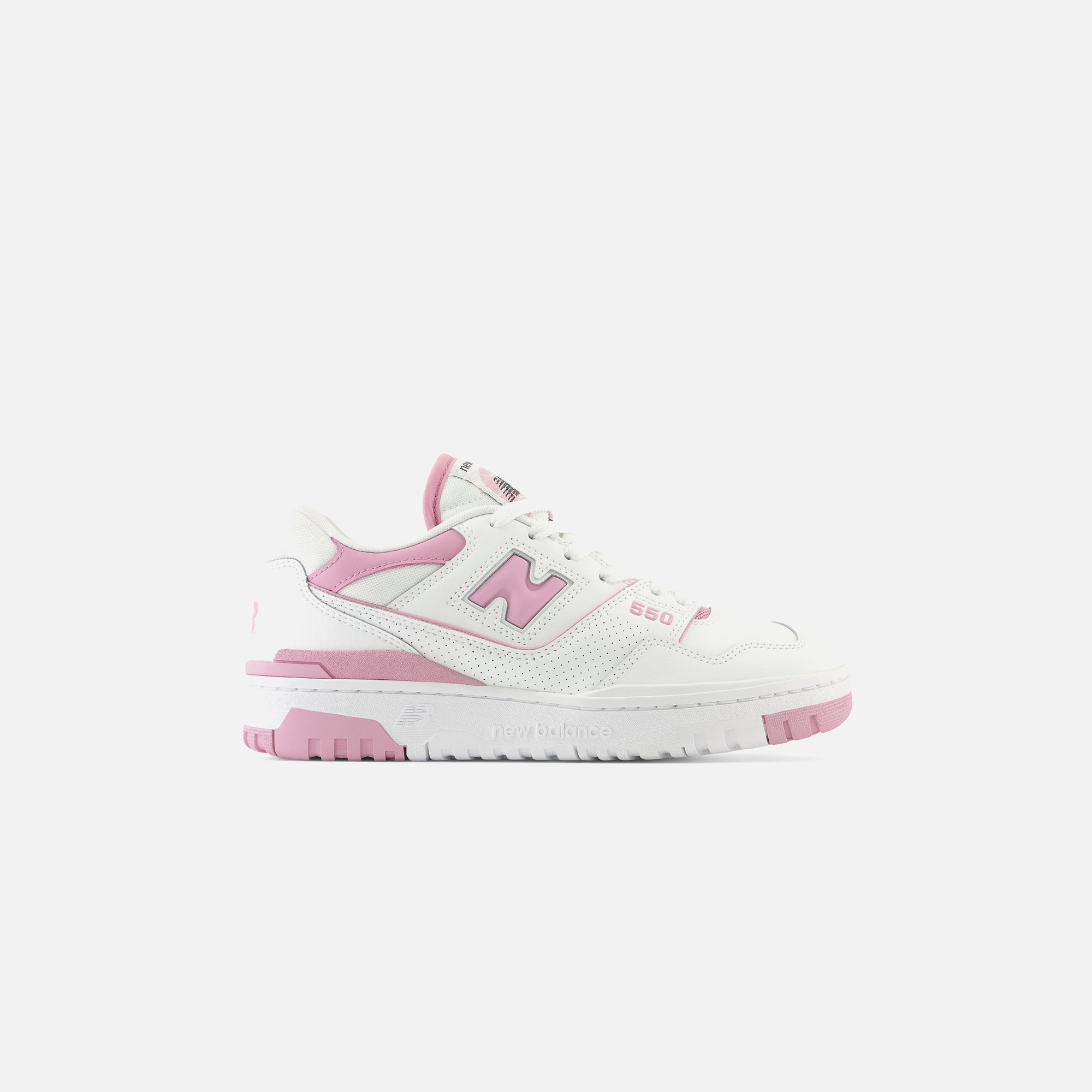 Wmns 550 White New balance – Гарантія оригінальності – боковий вид - NEW BALANCE