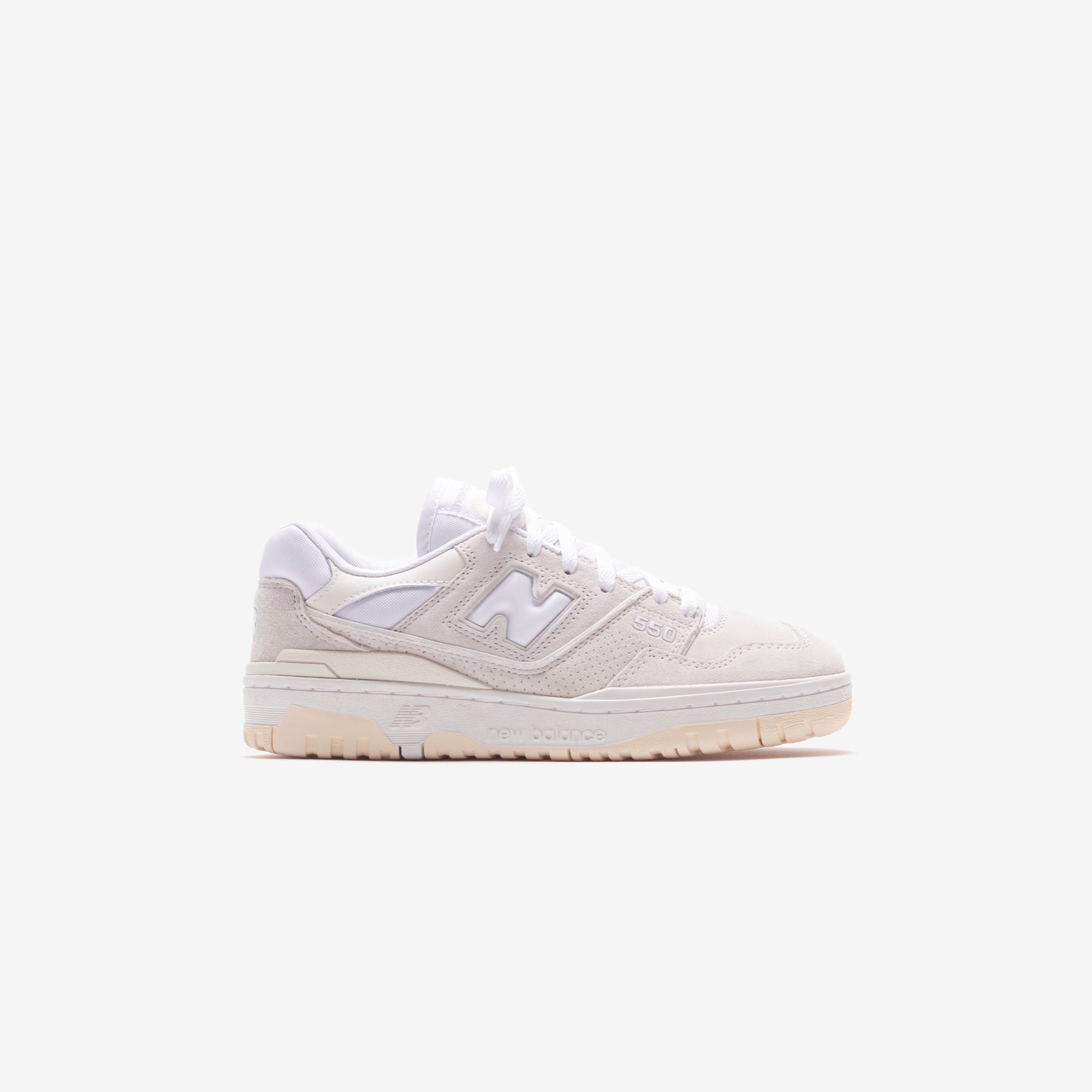Wmns 550 Sea Salt New balance – Гарантія оригінальності – боковий вид - NEW BALANCE