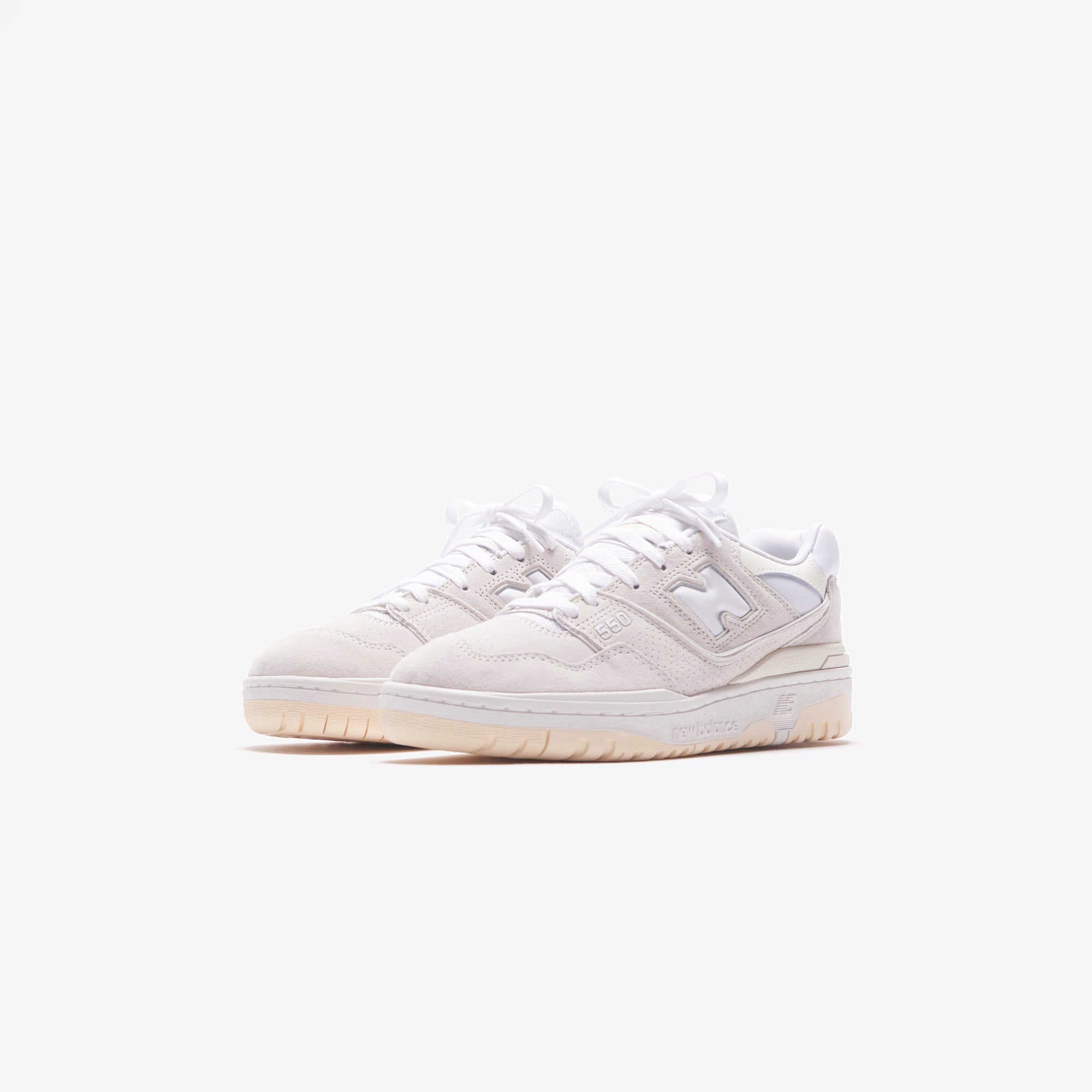 Wmns 550 Sea Salt New balance – Гарантія оригінальності – вид ззаду - NEW BALANCE