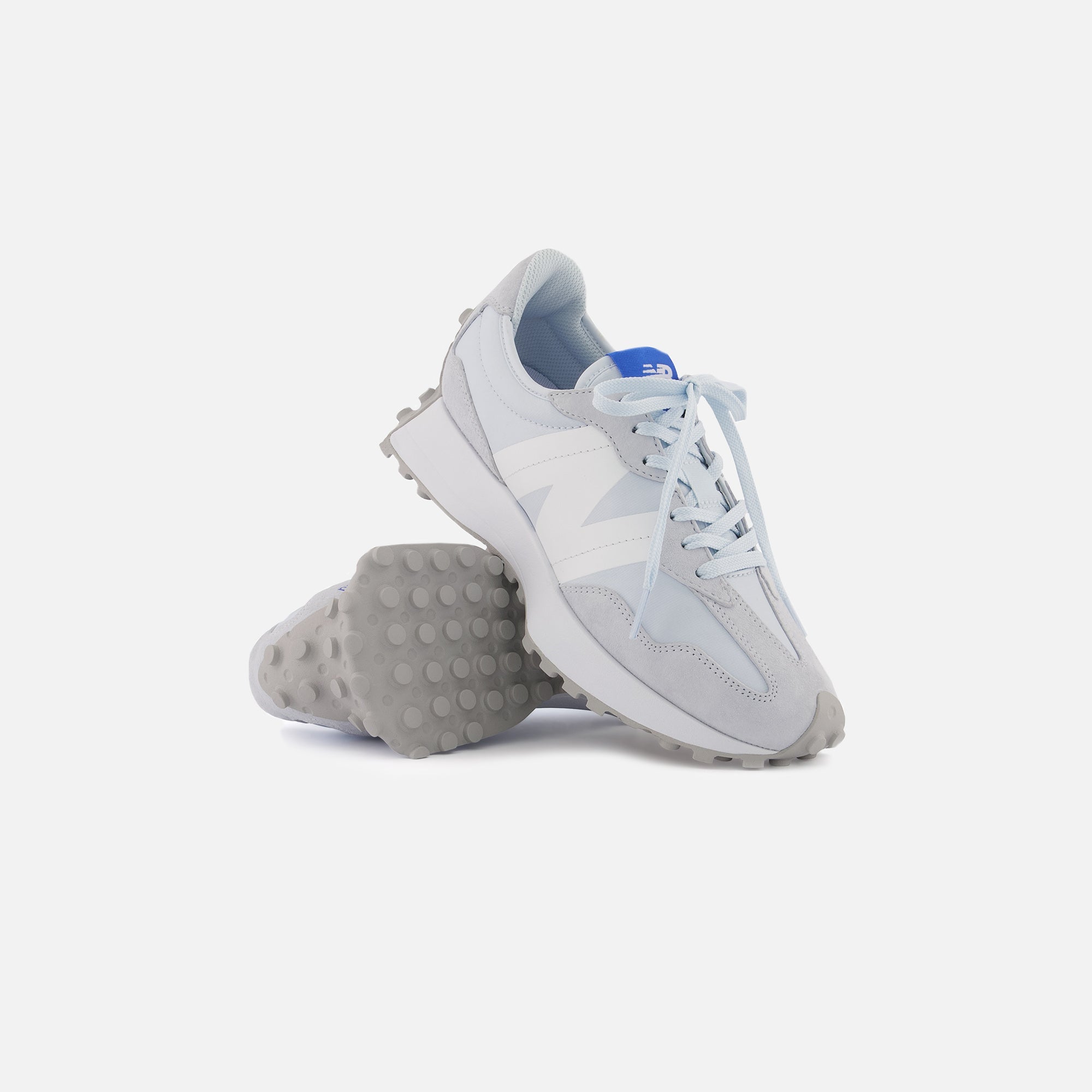 Wmns 327 Serene Blue New balance – Гарантія оригінальності – детальний вид - NEW BALANCE