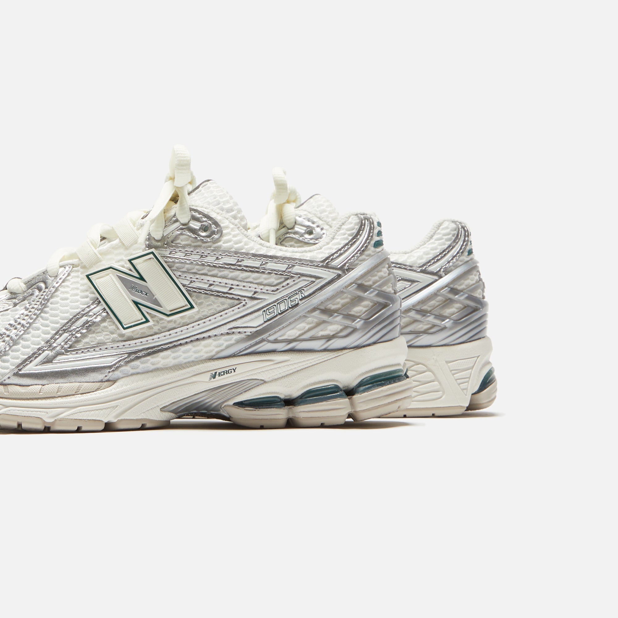 1906r Silver Metallic New balance – Гарантія оригінальності – детальний вид - NEW BALANCE