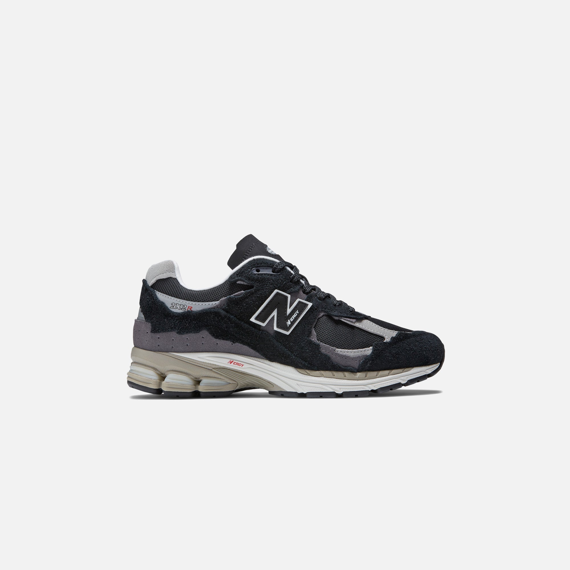 2002r Black New balance оригінал – Купити в Україні – боковий вид