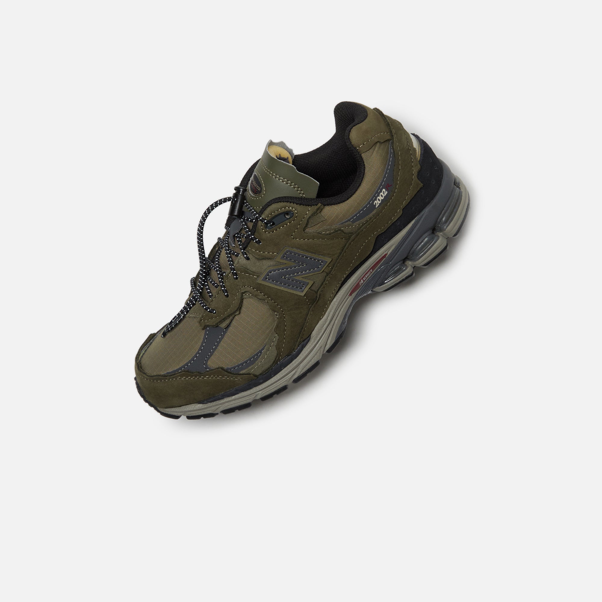 2002r Dark Moss New balance оригінал – Купити в Україні – збільшений вид