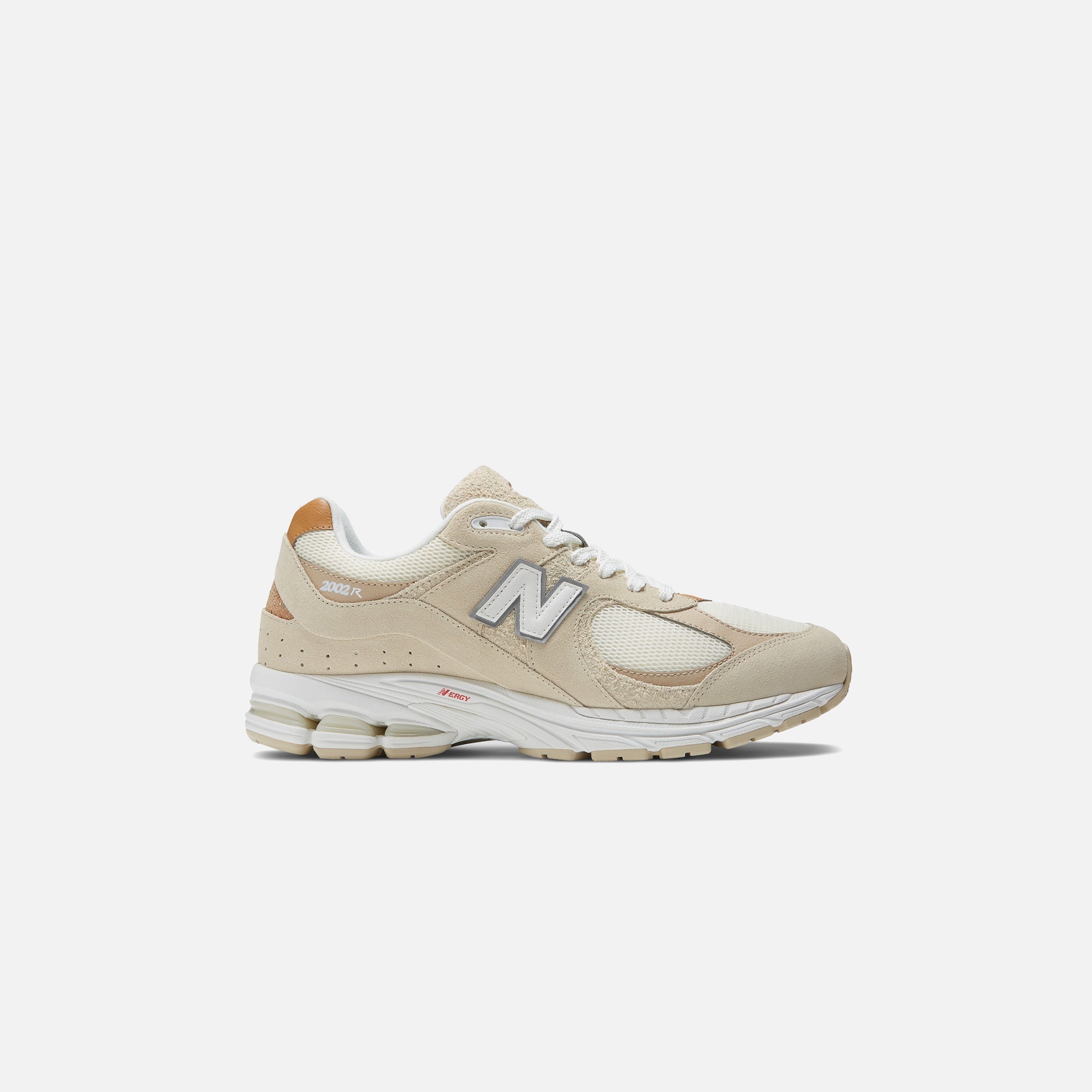 2002r Sandstone New balance – Гарантія оригінальності – боковий вид