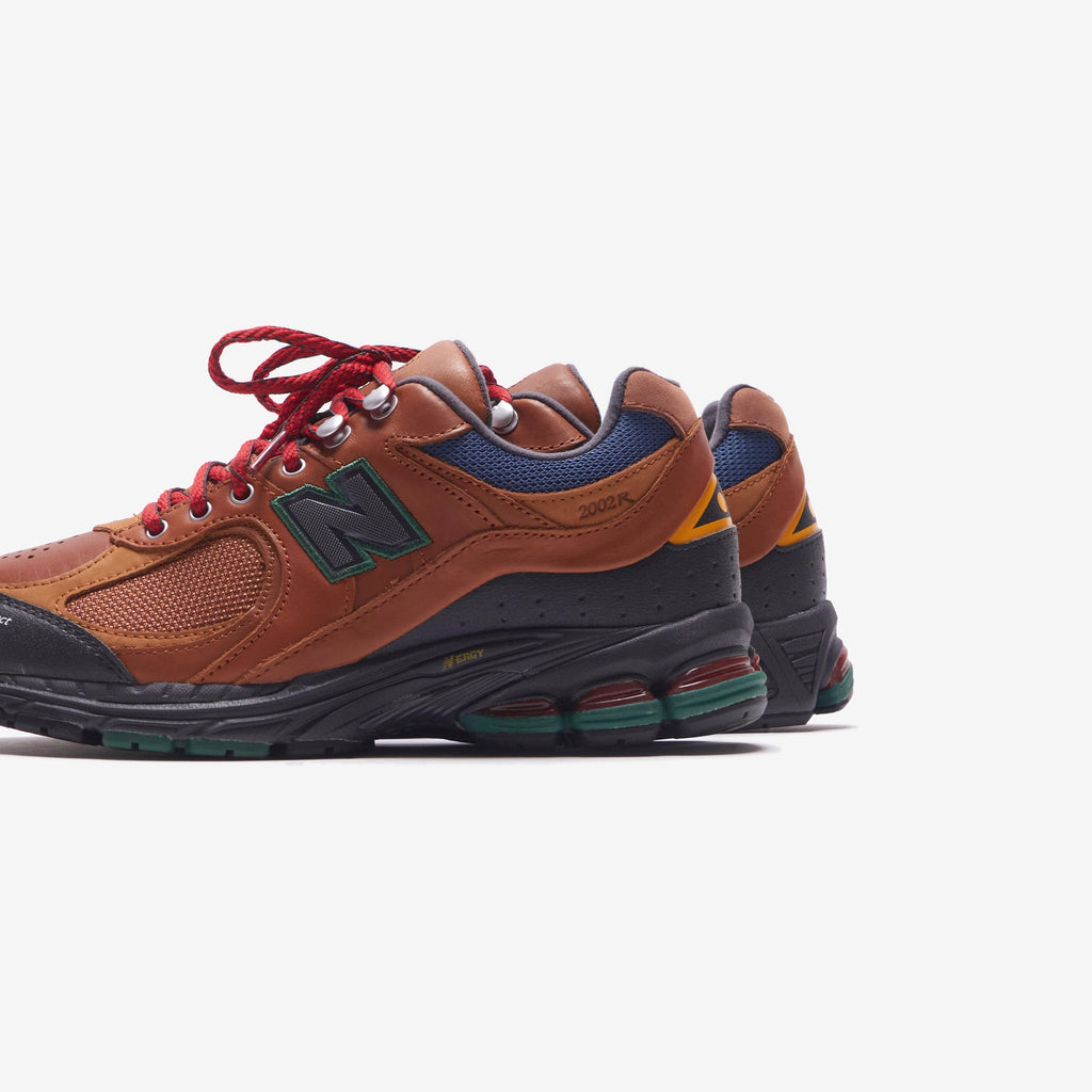 2002r Brown New balance – Гарантія оригінальності – детальний вид