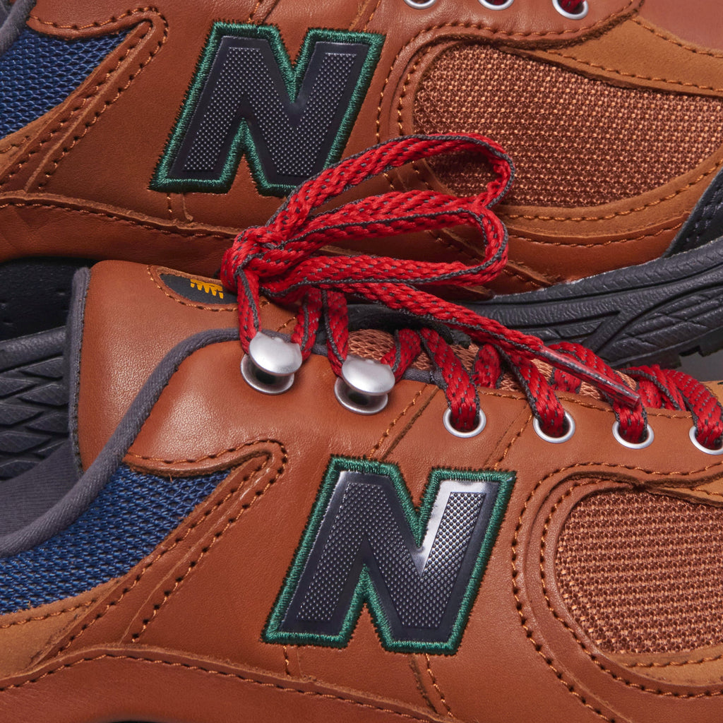 2002r Brown New balance – Гарантія оригінальності – вид 6