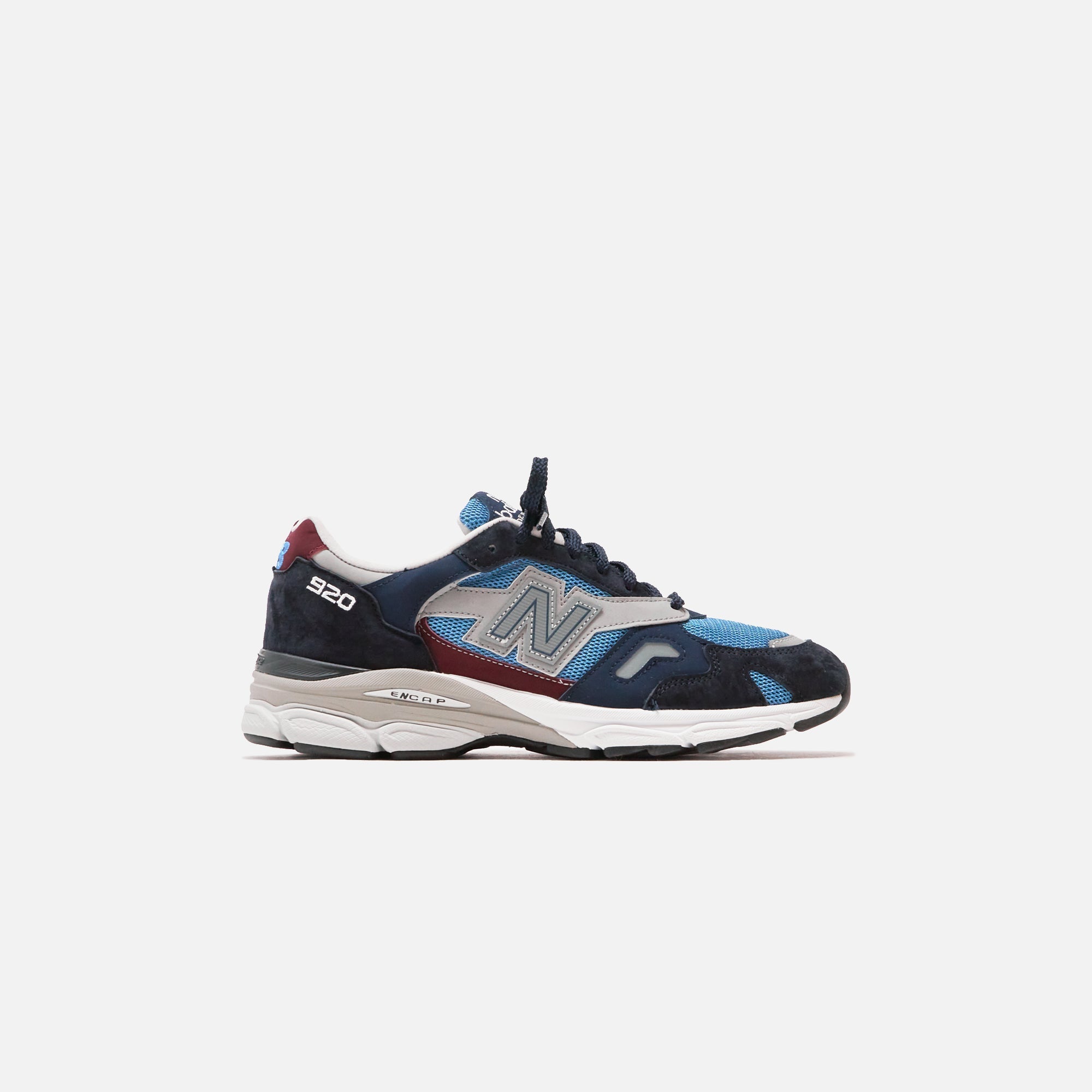 Made In Uk 920 Navy New balance оригінал – Купити в Україні – боковий вид