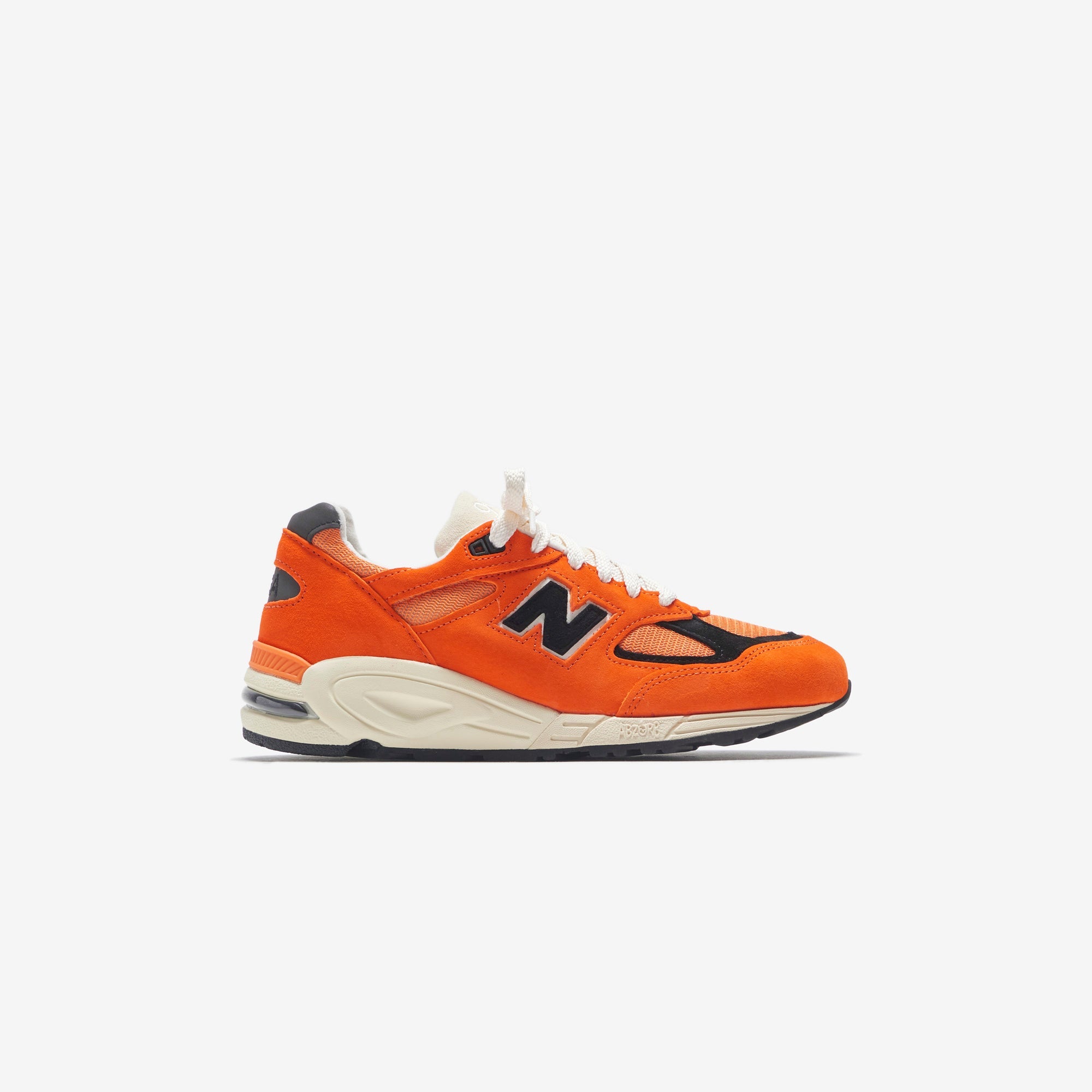 Оригінальна Made In Usa 990ai2 Orange New balance – боковий вид