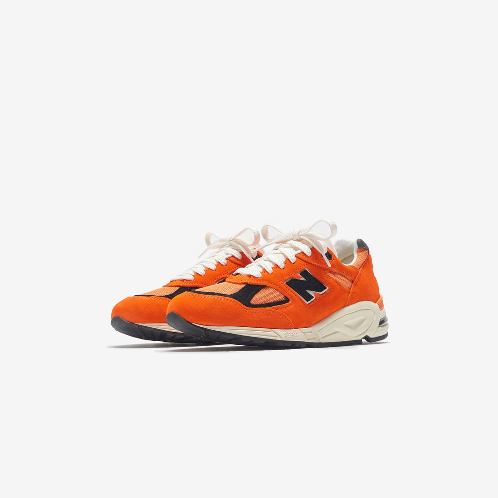 Оригінальна Made In Usa 990ai2 Orange New balance – вид ззаду