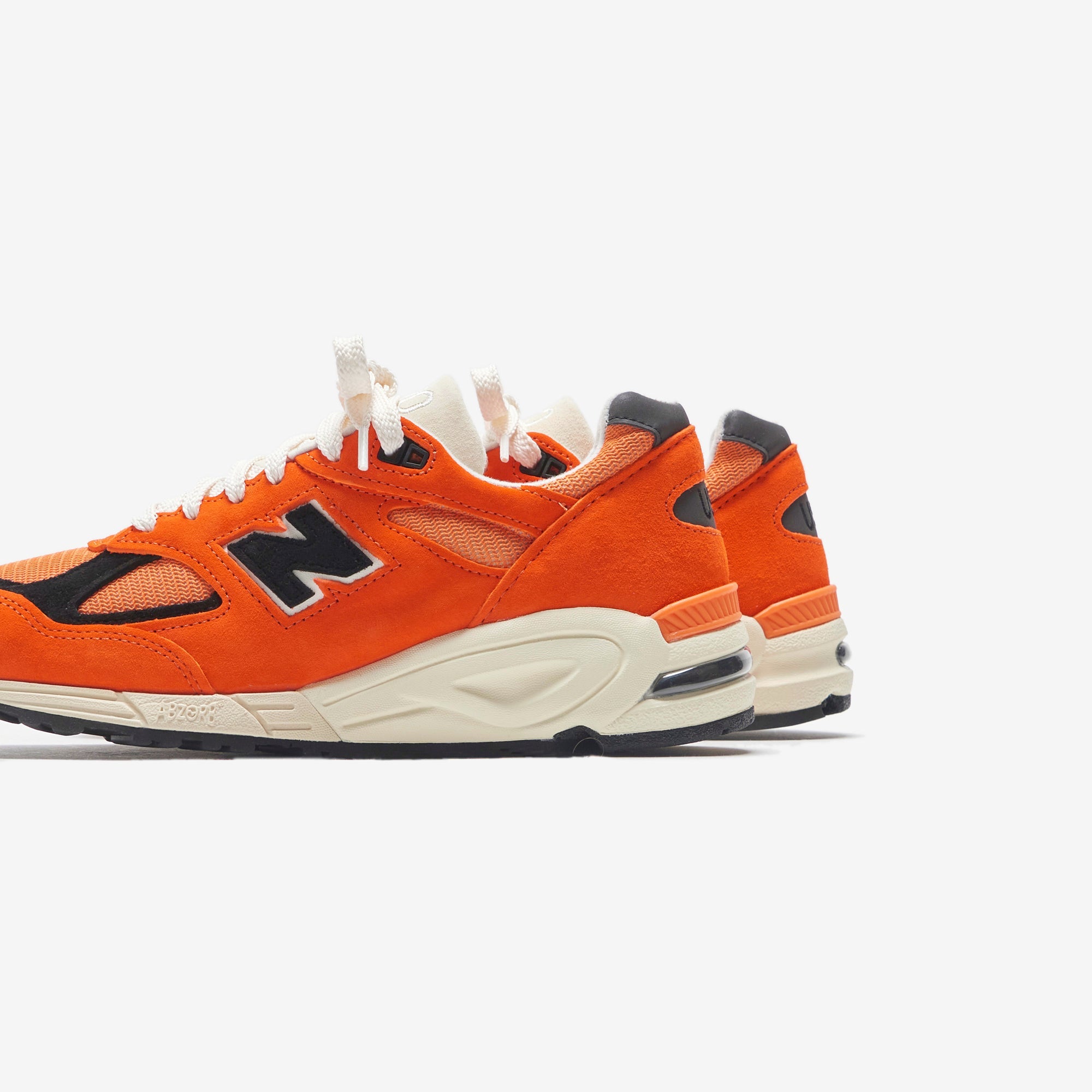 Оригінальна Made In Usa 990ai2 Orange New balance – детальний вид