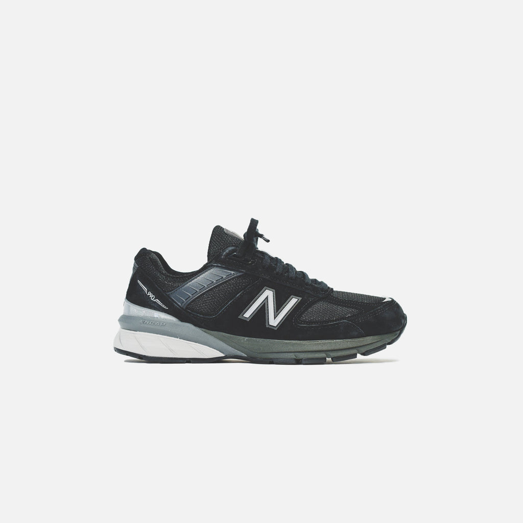 Made In Us 990v5 Black New balance оригінал – Купити в Україні – боковий вид