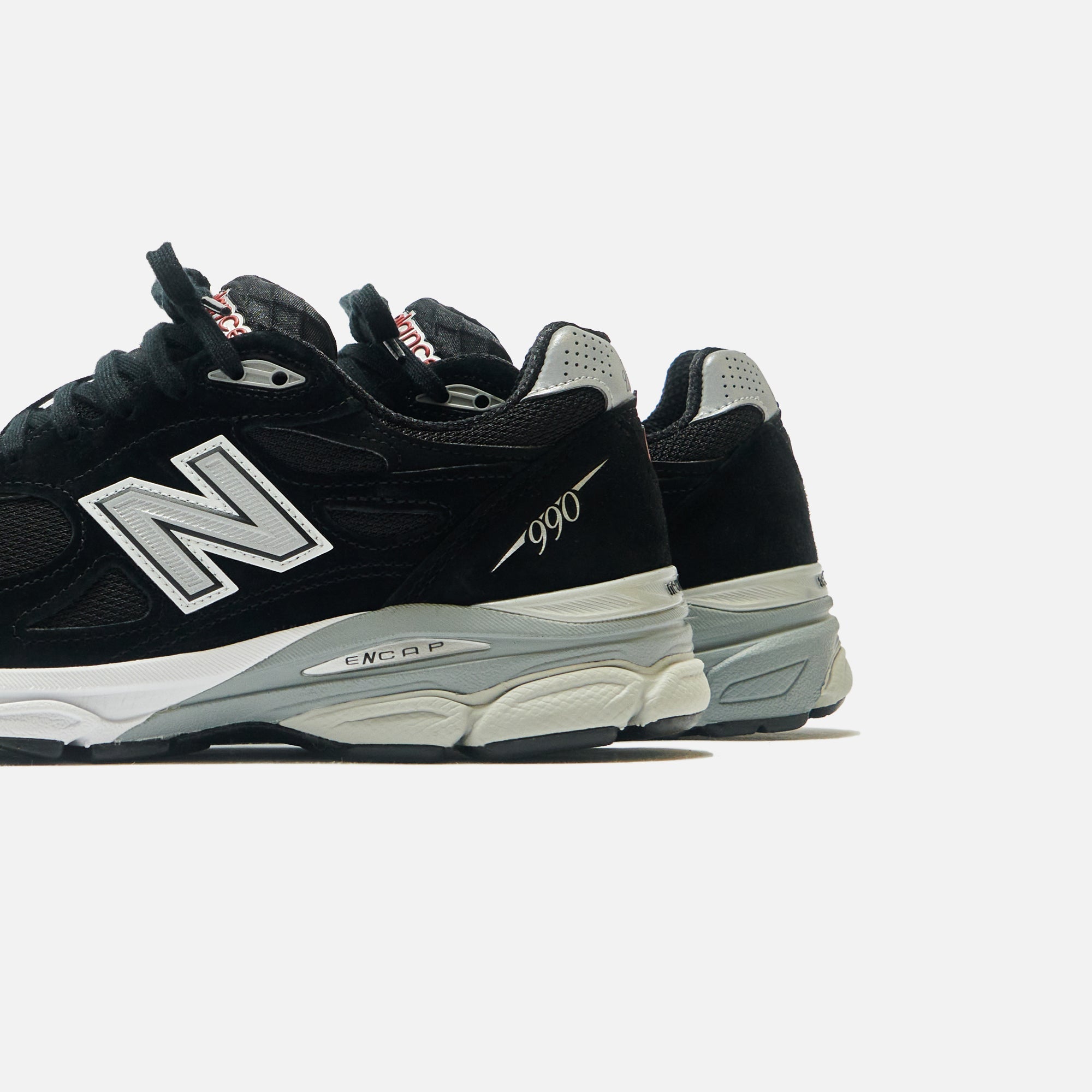 Оригінальна Made In Usa 990 Black New balance – детальний вид