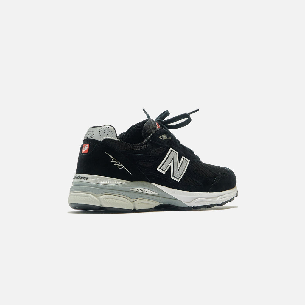 Оригінальна Made In Usa 990 Black New balance – збільшений вид
