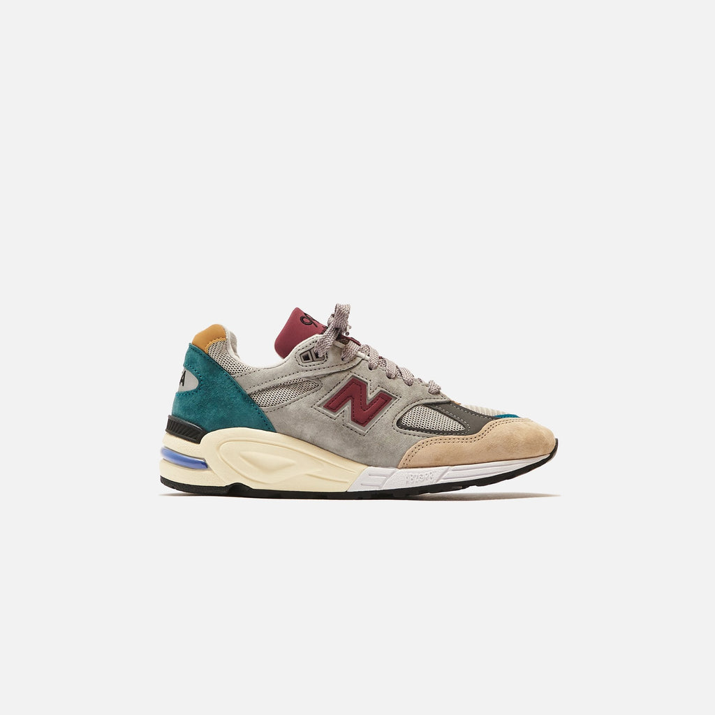 Made In Usa 990 Grey New balance оригінал – Купити в Україні – боковий вид