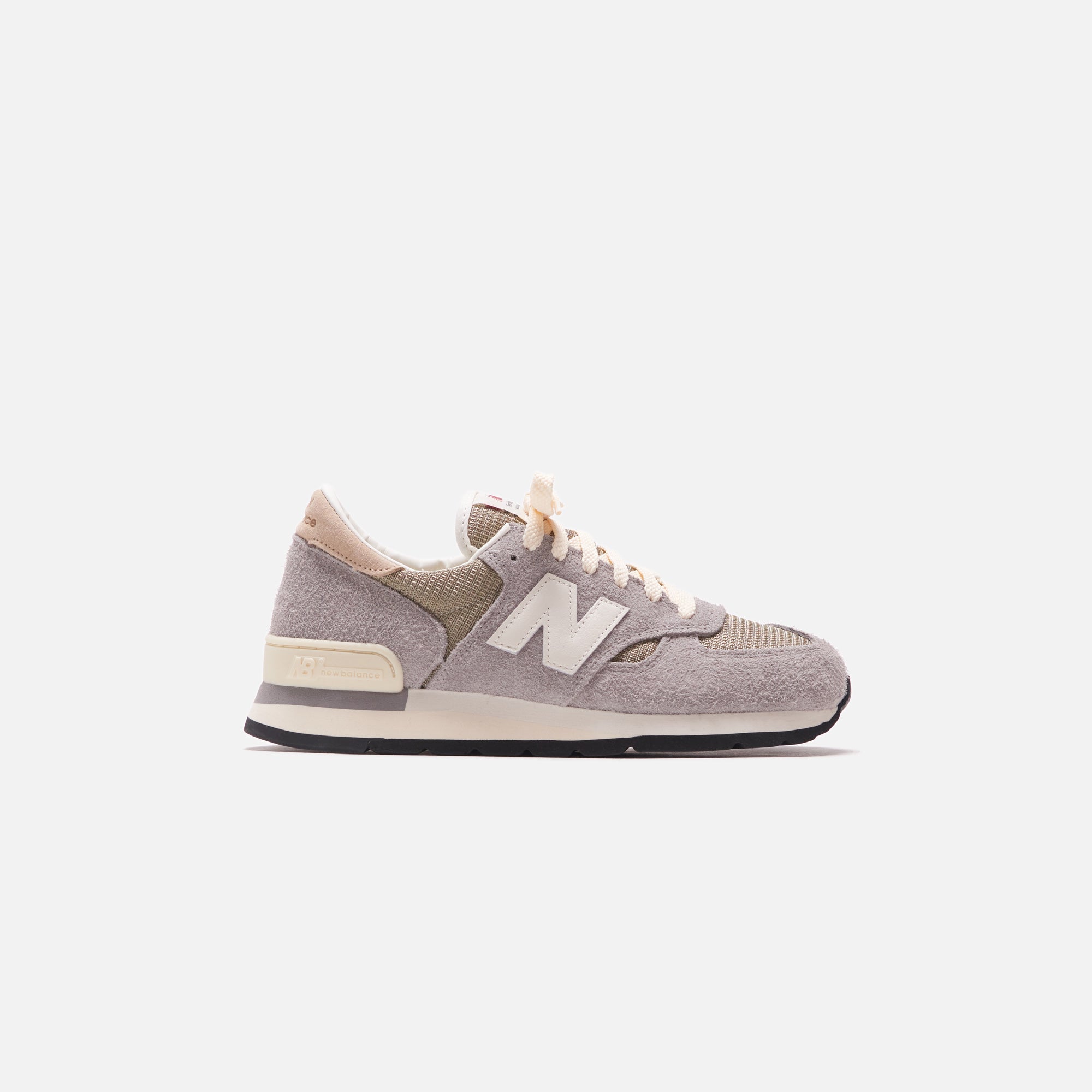 Made In Usa 990ta1 Grey New balance – Гарантія оригінальності – боковий вид