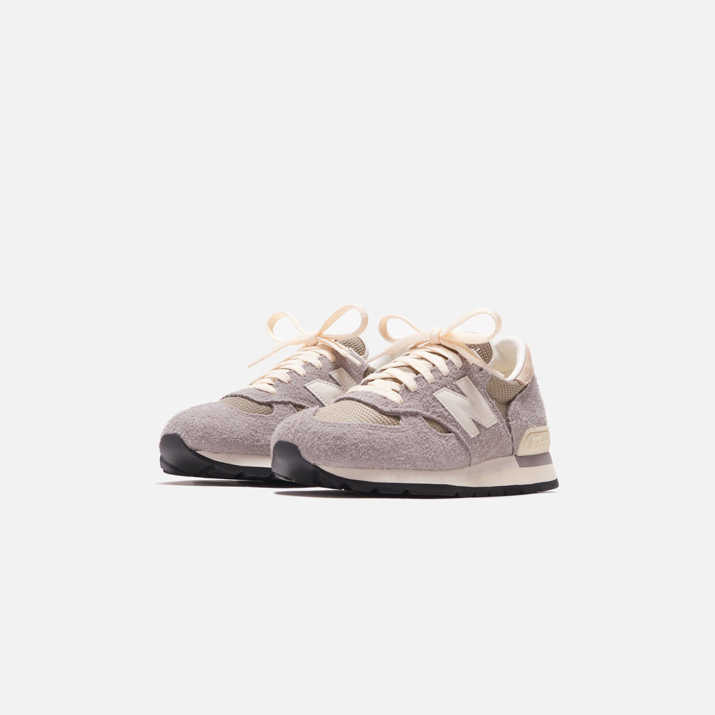 Made In Usa 990ta1 Grey New balance – Гарантія оригінальності – вид ззаду