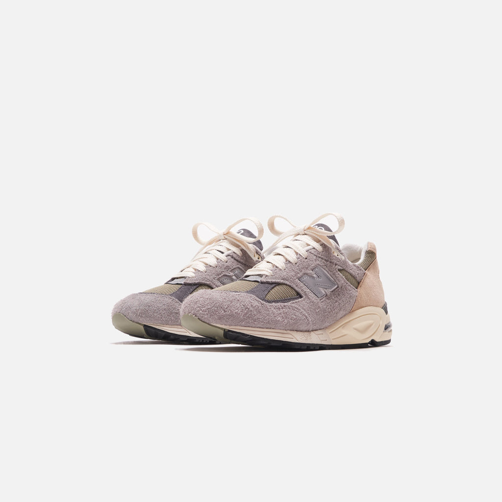 Оригінальна Made In Usa 990td2 Grey New balance – вид ззаду