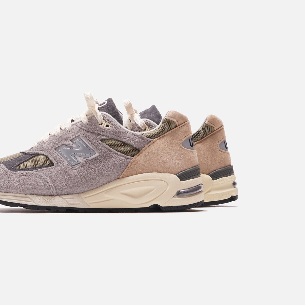 Оригінальна Made In Usa 990td2 Grey New balance – детальний вид