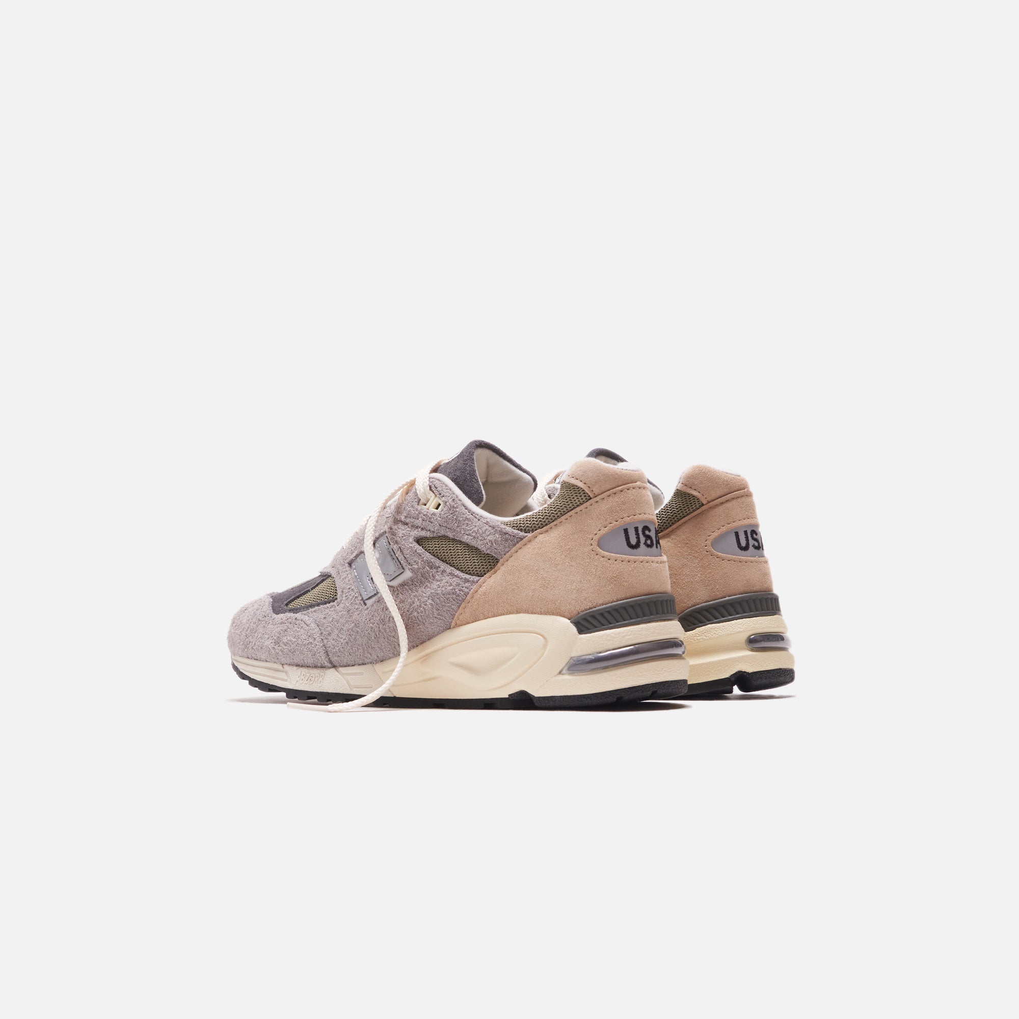 Оригінальна Made In Usa 990td2 Grey New balance – збільшений вид