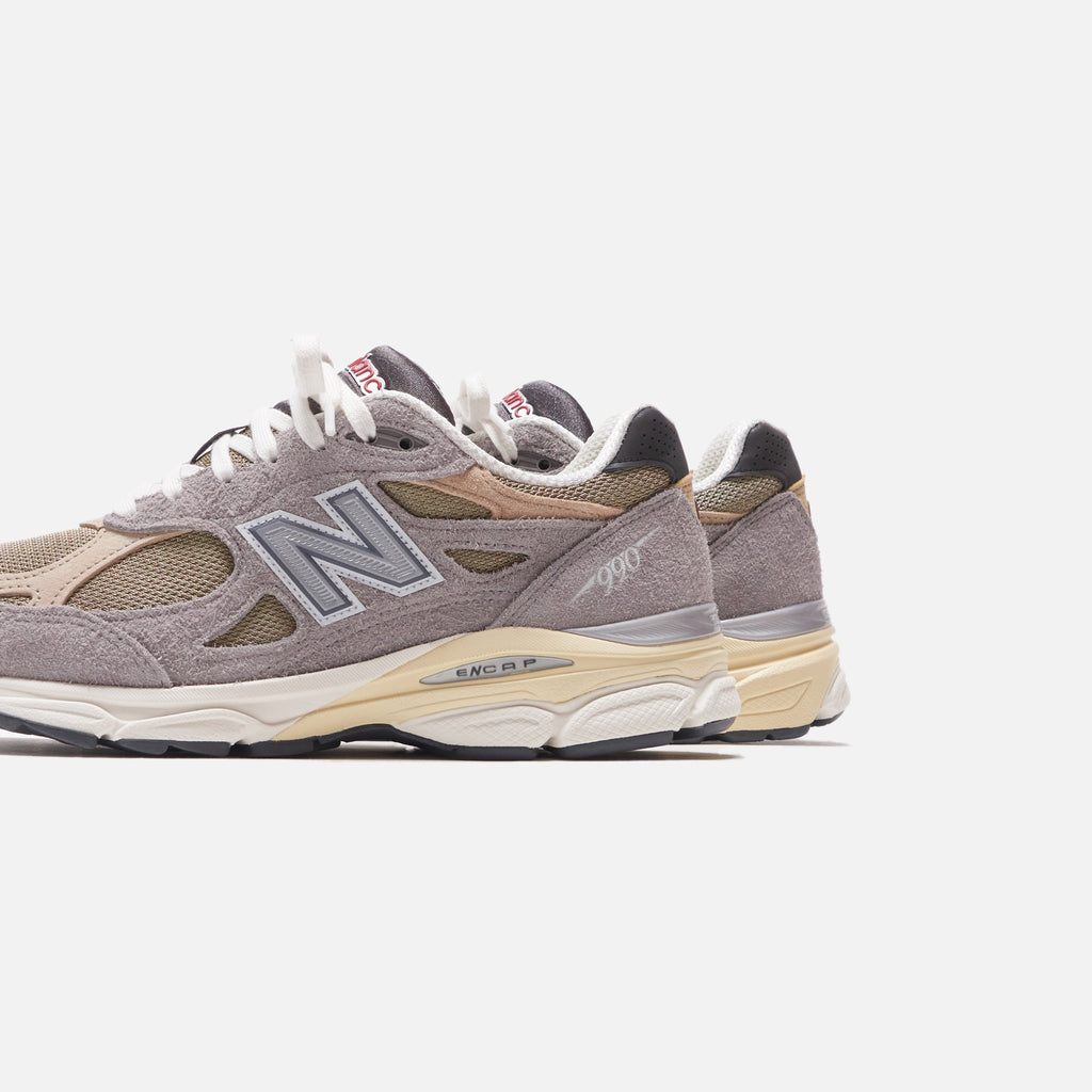 Оригінальна Made By Teddy 990tg3 Grey New balance – детальний вид