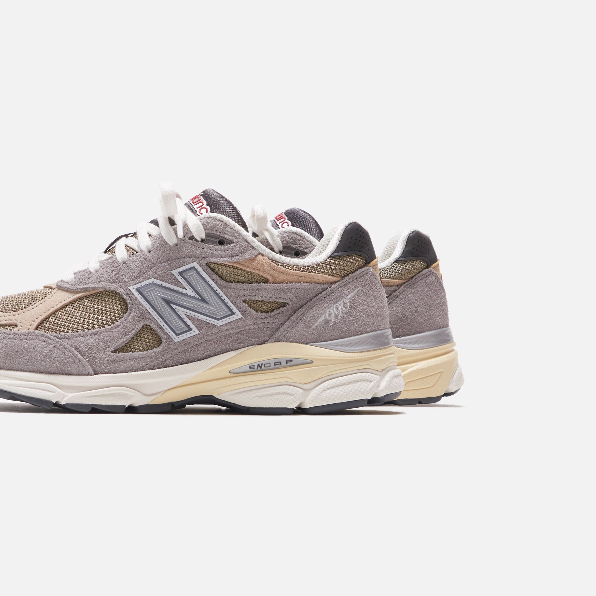 Оригінальна Made By Teddy 990tg3 Grey New balance – детальний вид