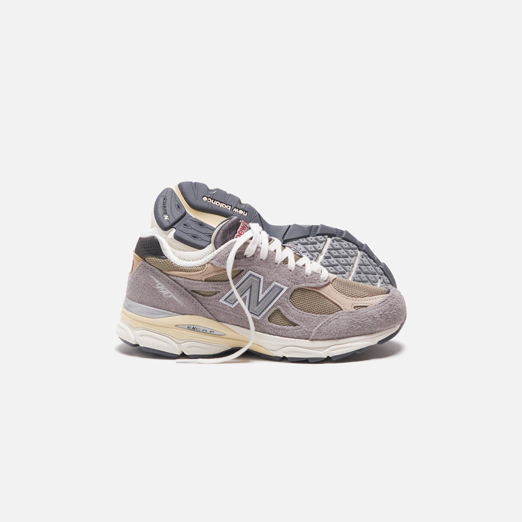 Оригінальна Made By Teddy 990tg3 Grey New balance – збільшений вид