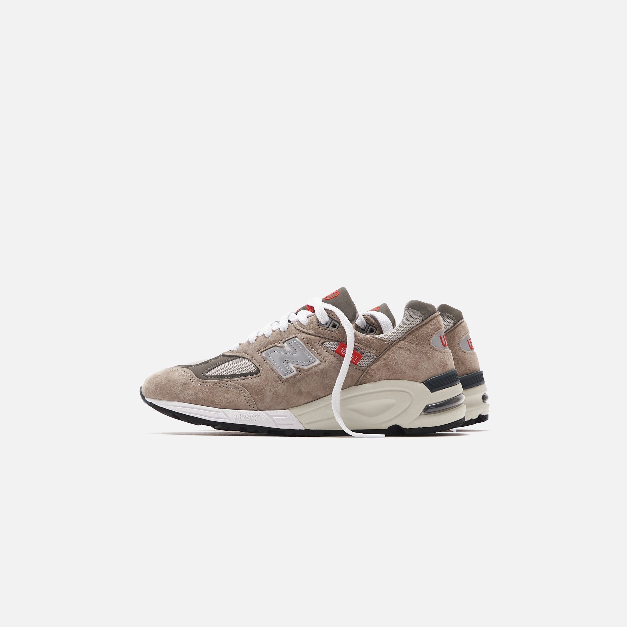 990v2 Made In Usa Grey New balance – Гарантія оригінальності – детальний вид