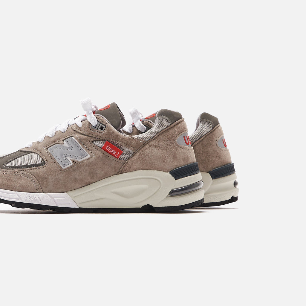 990v2 Made In Usa Grey New balance – Гарантія оригінальності – збільшений вид