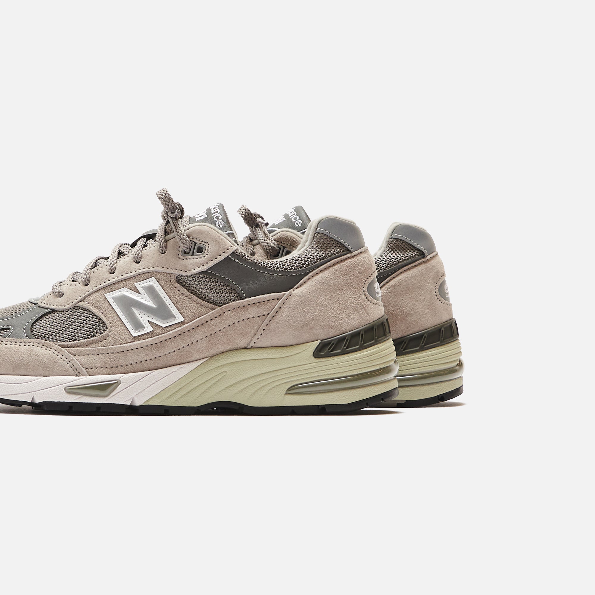 Wmns Made In Uk 991 Grey New balance – Гарантія оригінальності – детальний вид - NEW BALANCE