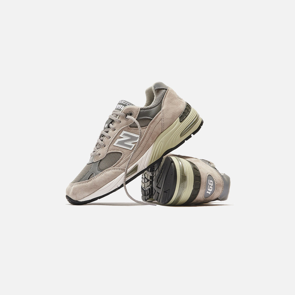 Wmns Made In Uk 991 Grey New balance – Гарантія оригінальності – збільшений вид