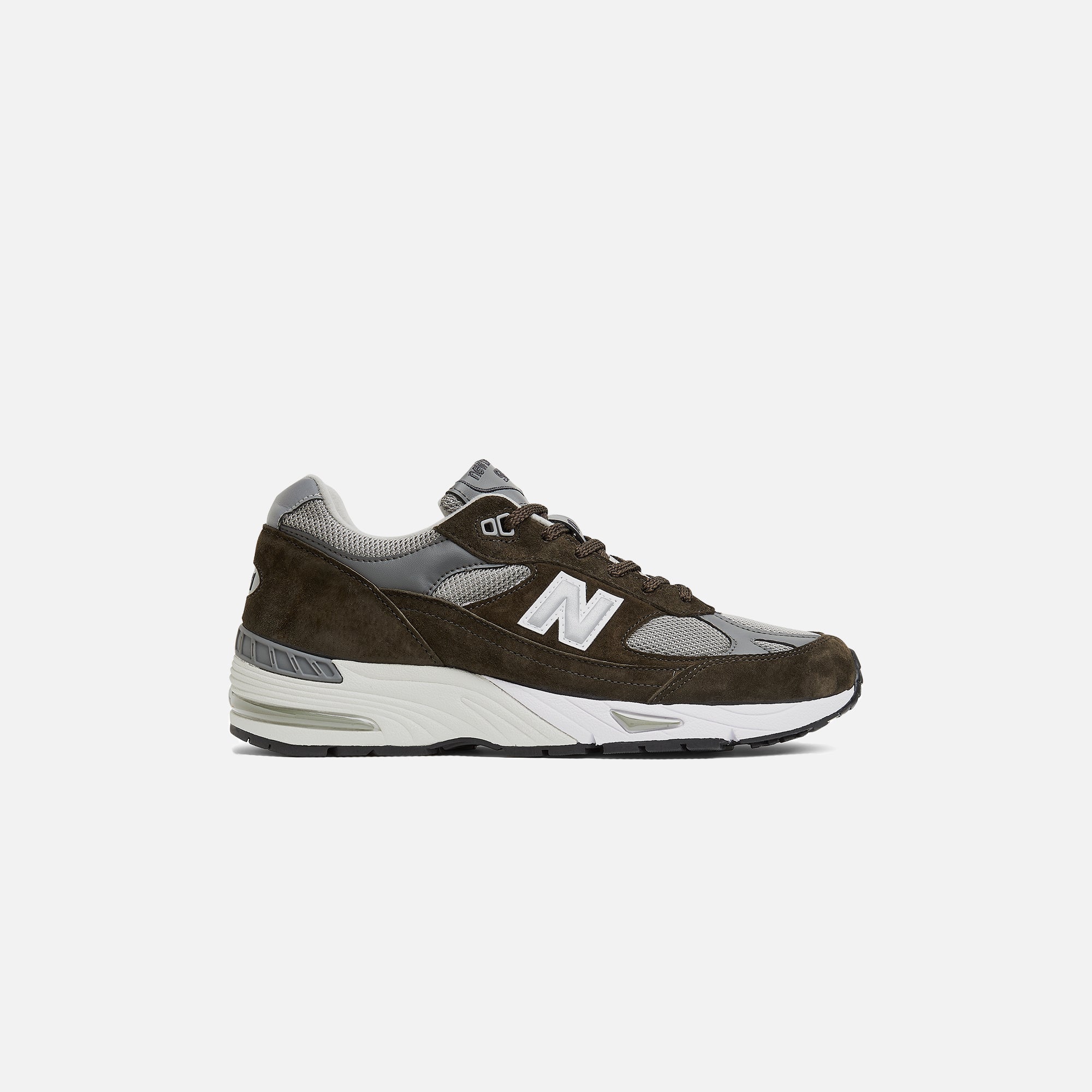 Made In Uk 991 Dark Green New balance оригінал – Купити в Україні – боковий вид