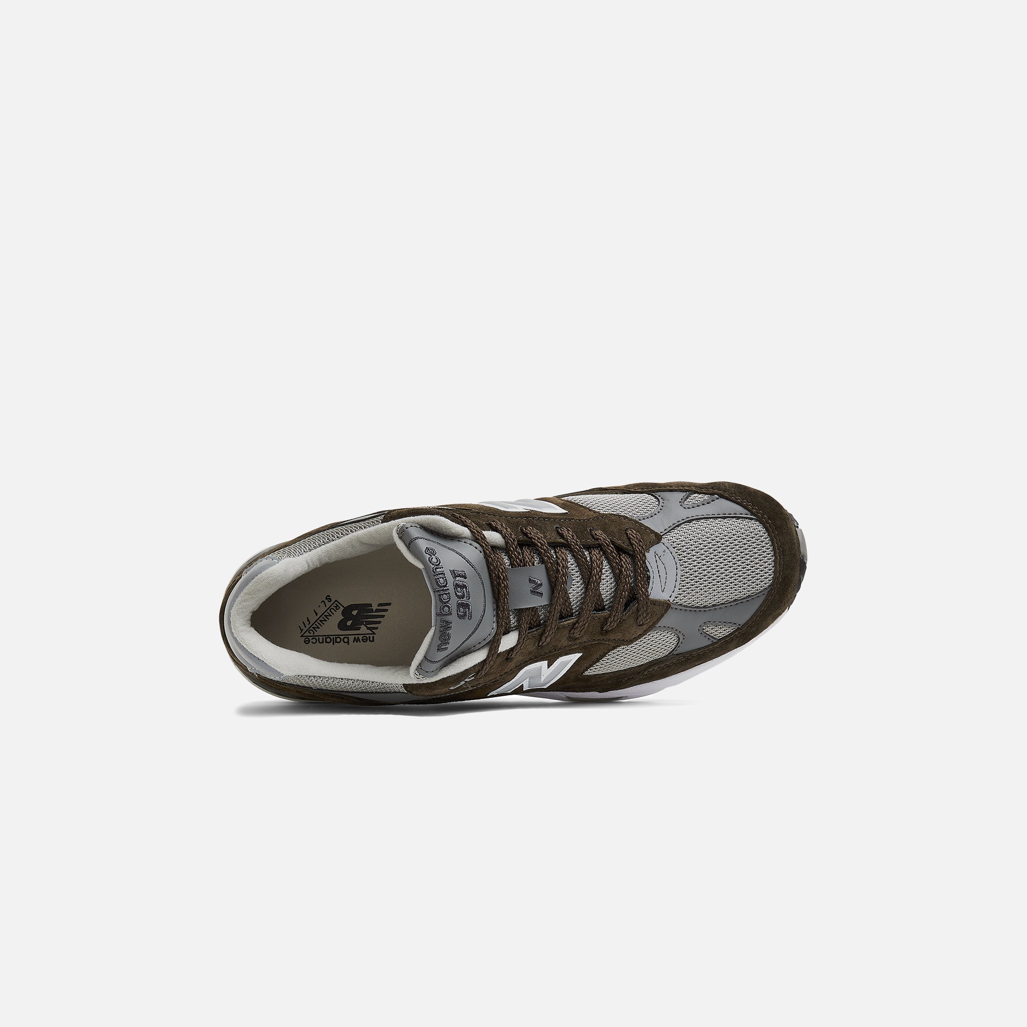 Made In Uk 991 Dark Green New balance оригінал – Купити в Україні – вид ззаду