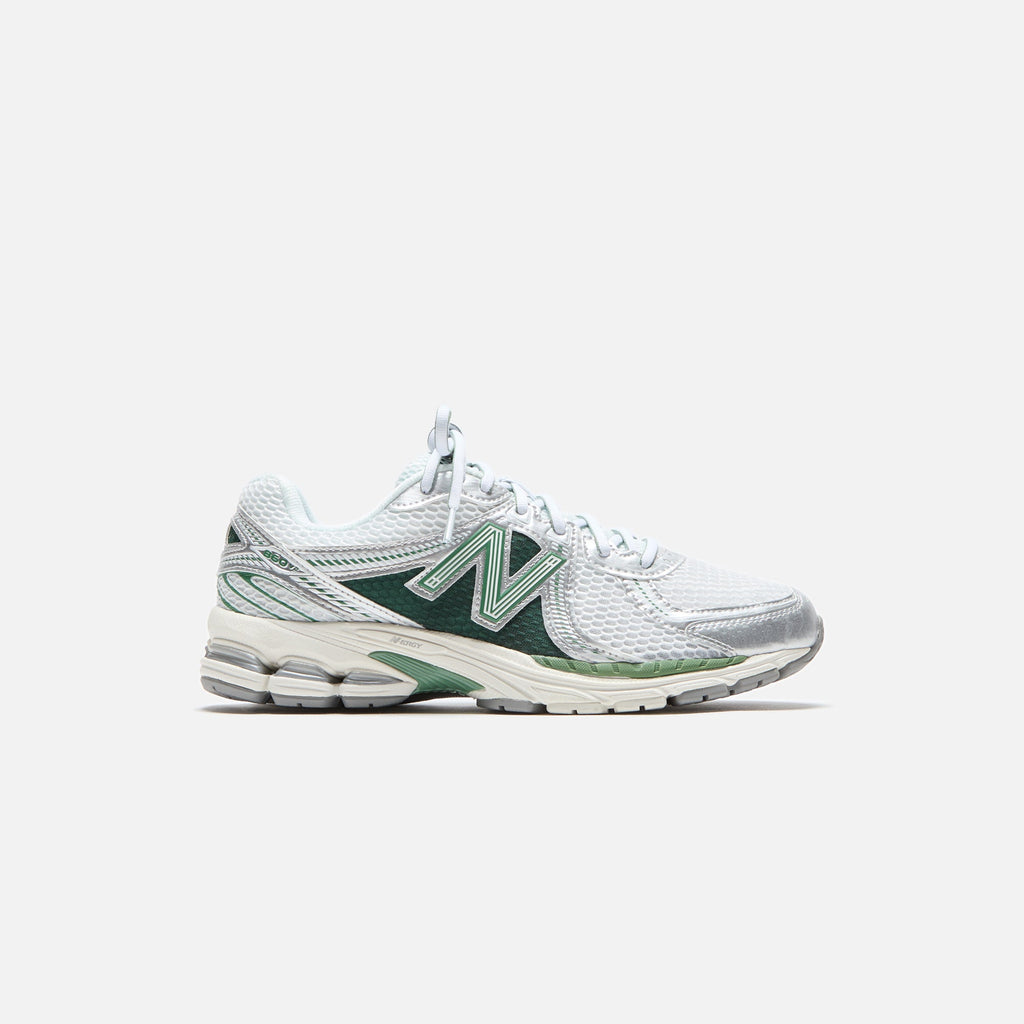 Оригінальна 860v2 Mallard Green New balance – боковий вид