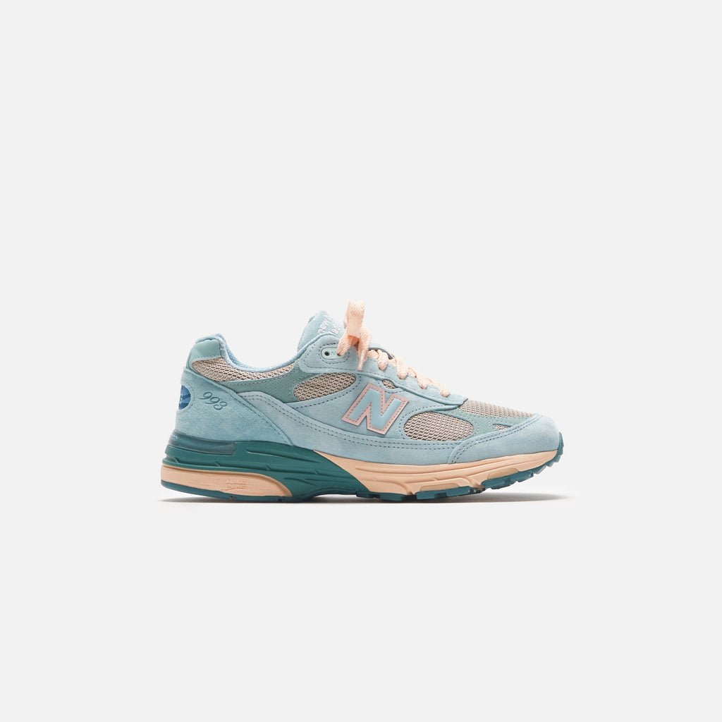 X Joe Freshgoods 993 Blue New balance – Гарантія оригінальності – боковий вид
