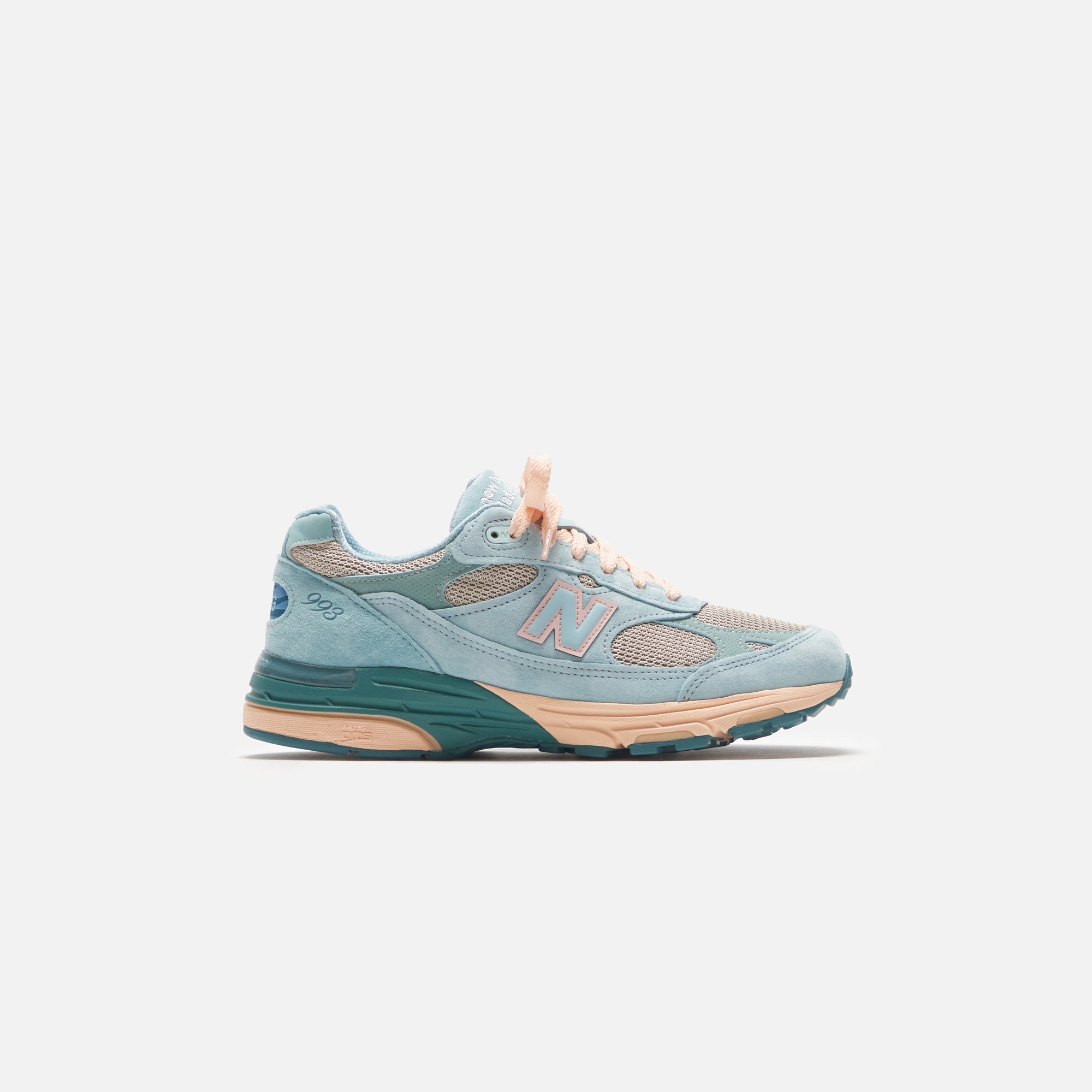 X Joe Freshgoods 993 Blue New balance – Гарантія оригінальності – боковий вид