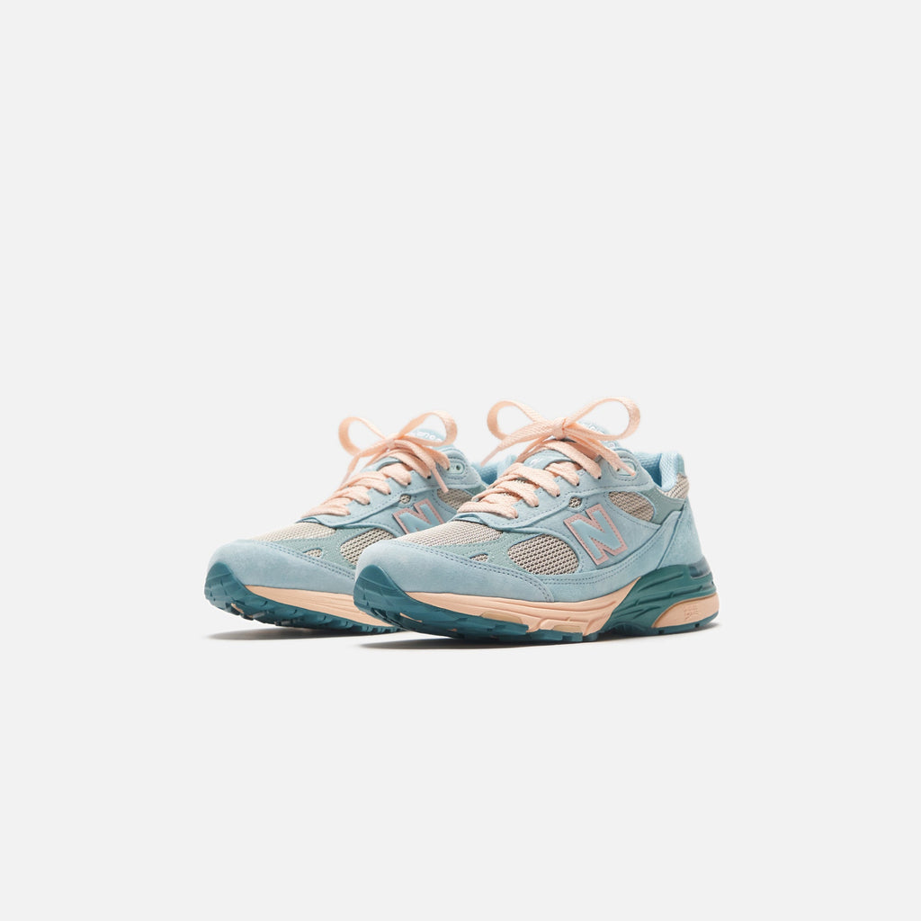 X Joe Freshgoods 993 Blue New balance – Гарантія оригінальності – вид ззаду