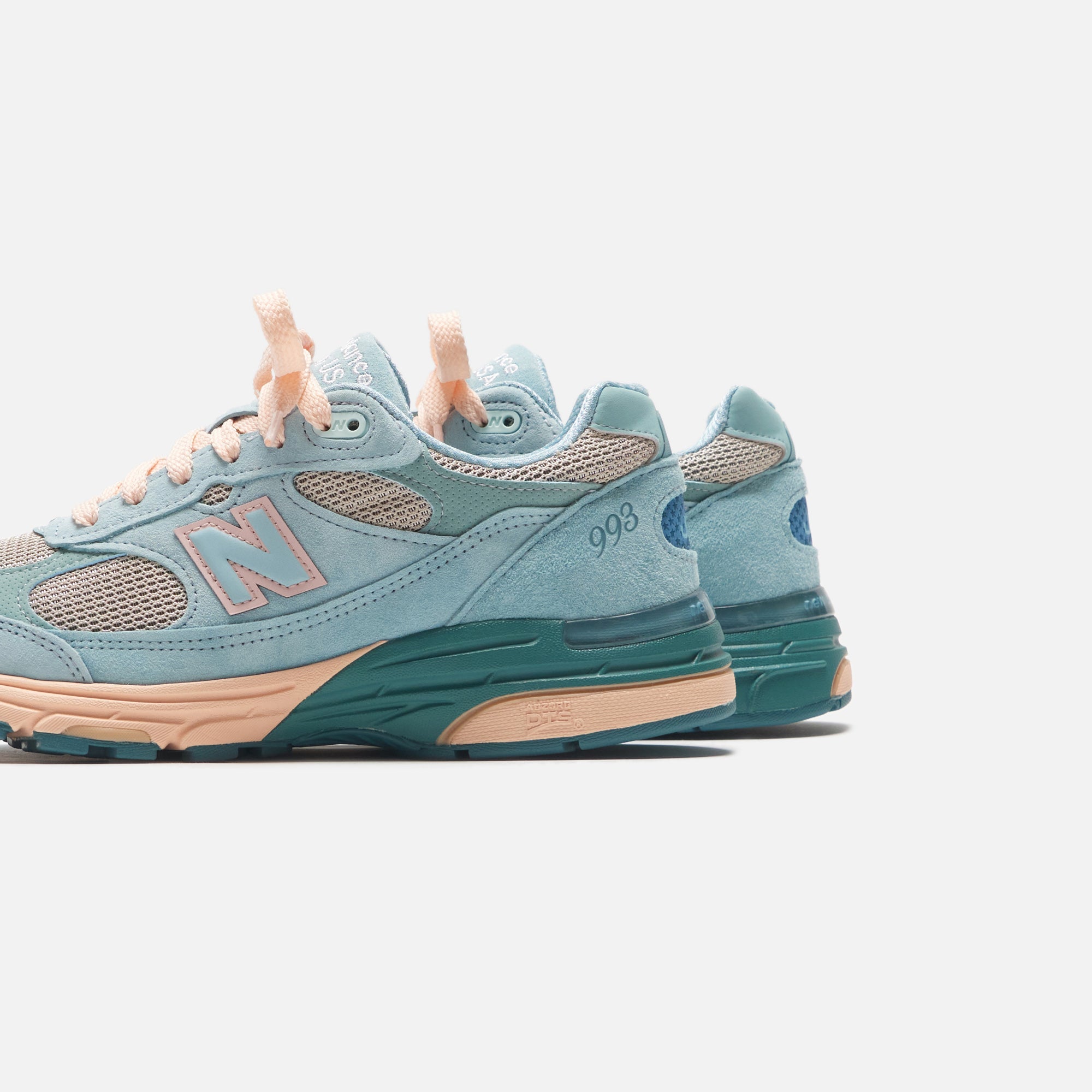 X Joe Freshgoods 993 Blue New balance – Гарантія оригінальності – детальний вид