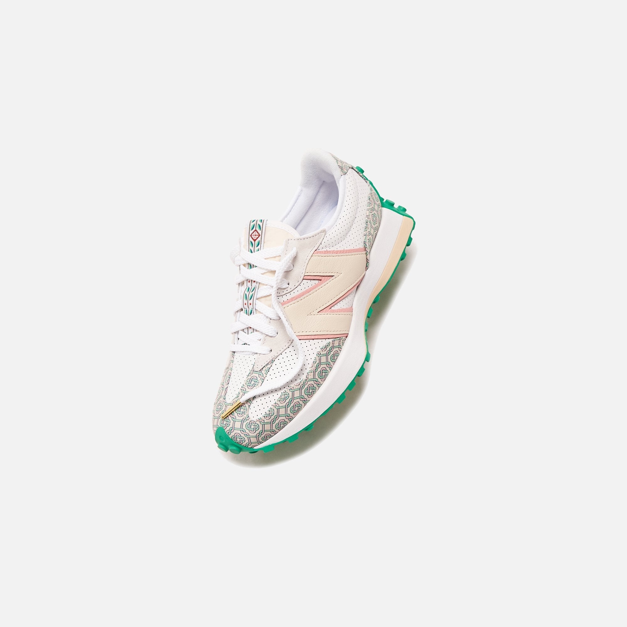 327 White New balance – Гарантія оригінальності – вид ззаду