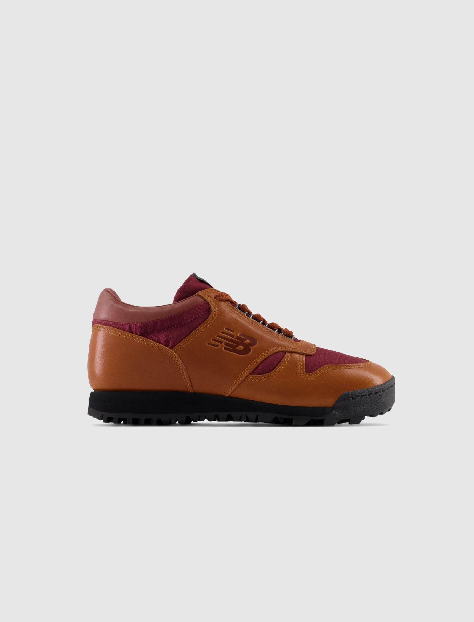 Rainier Low Glazed Ginger New balance оригінал – Купити в Україні – боковий вид