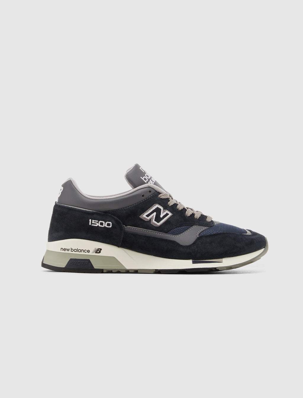 Made In Uk 1500 Series Navy New balance – Гарантія оригінальності – боковий вид