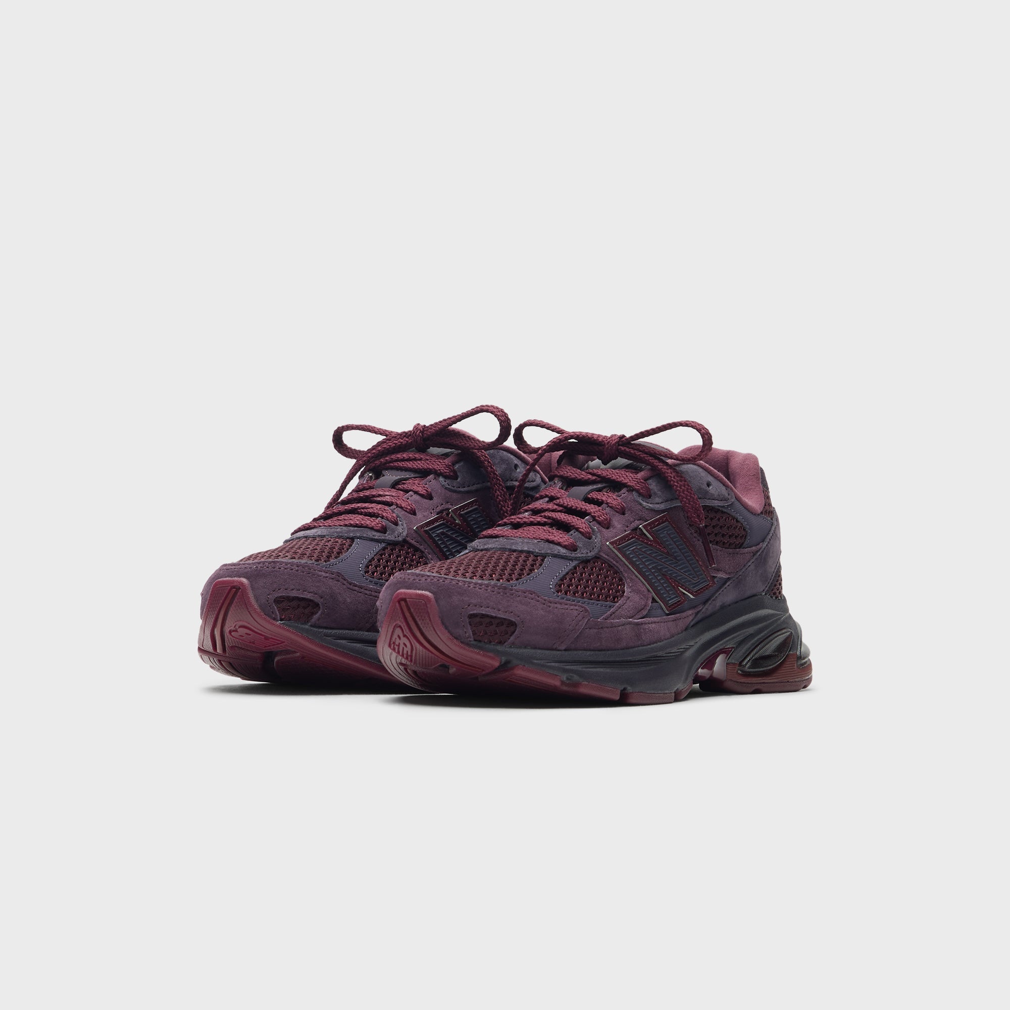X Rich Paul 2010 Plum New balance оригінал – Купити в Україні – вид ззаду