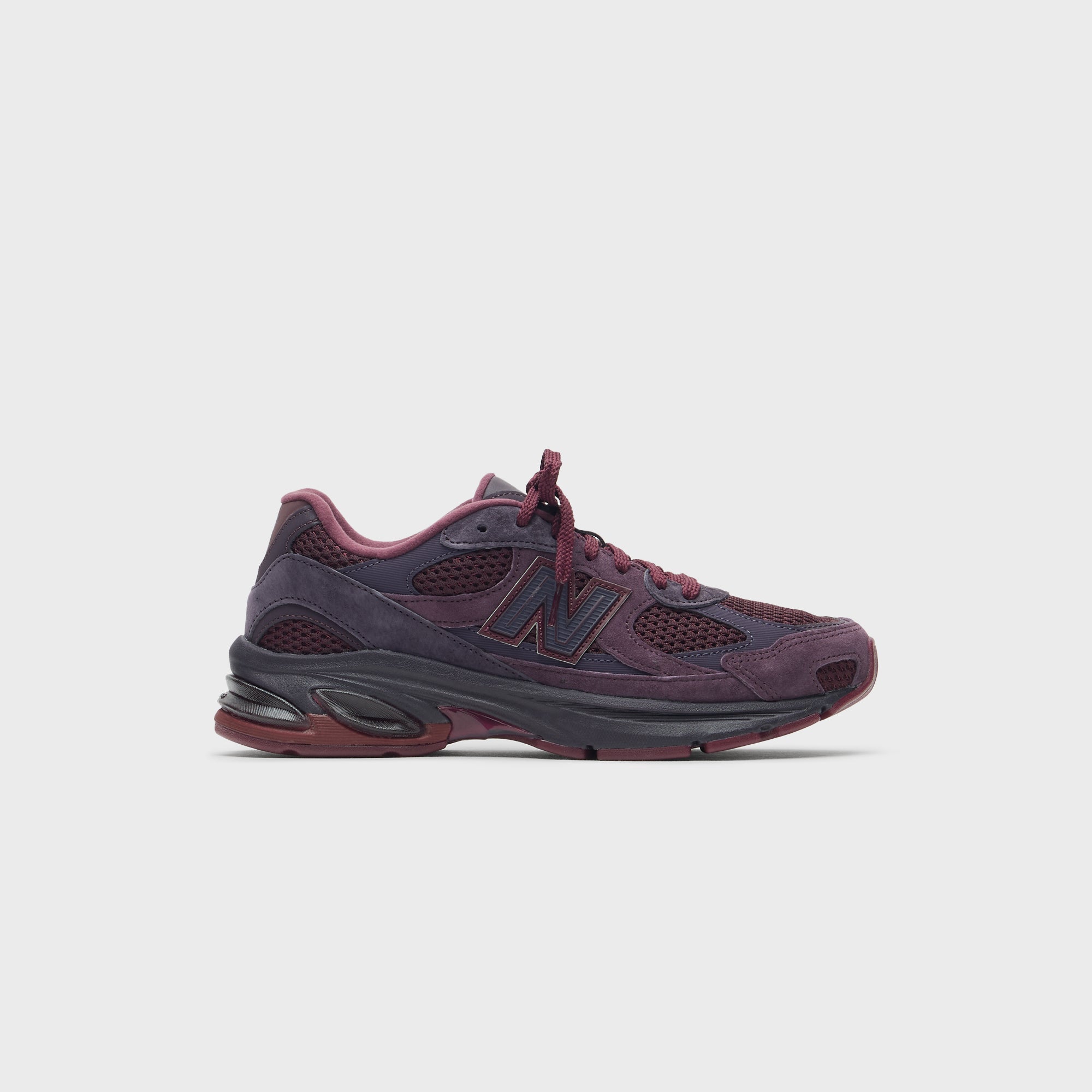 X Rich Paul 2010 Plum New balance оригінал – Купити в Україні – боковий вид