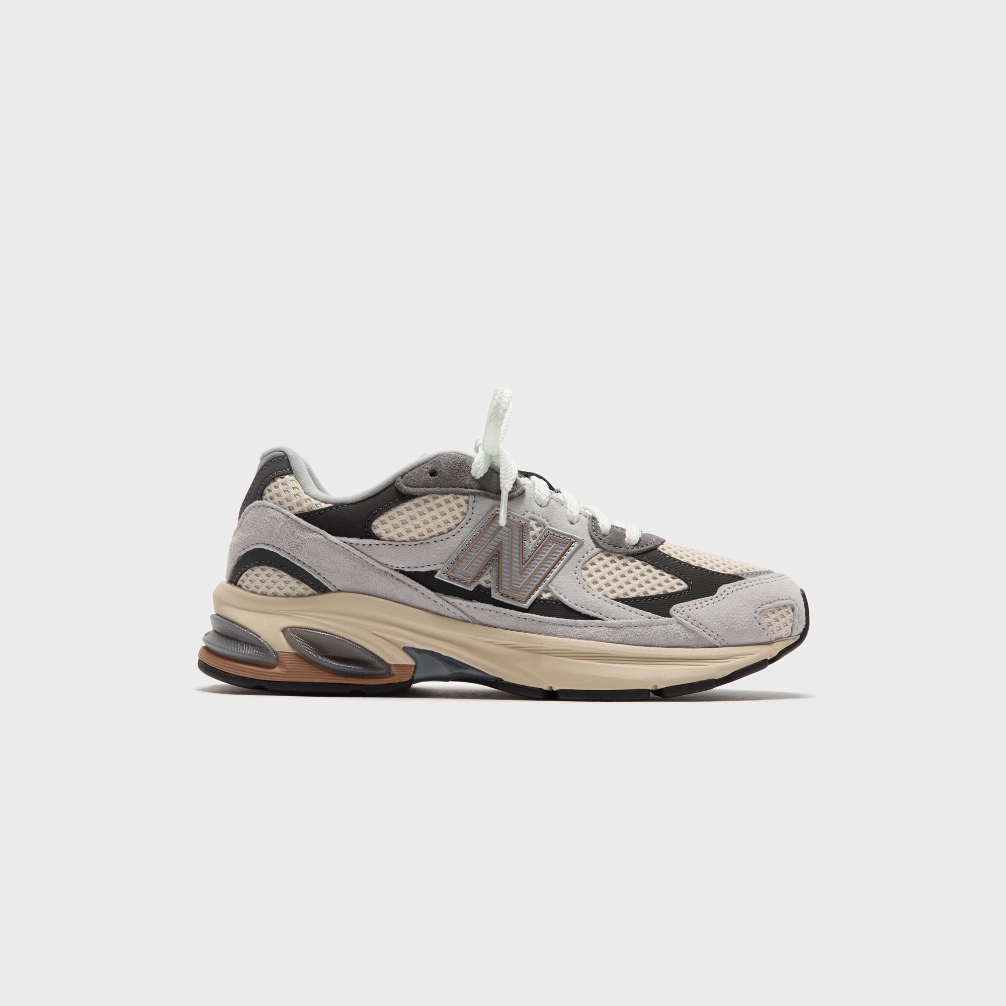 Abzorb 2010 Brighton Grey New balance – Гарантія оригінальності – боковий вид