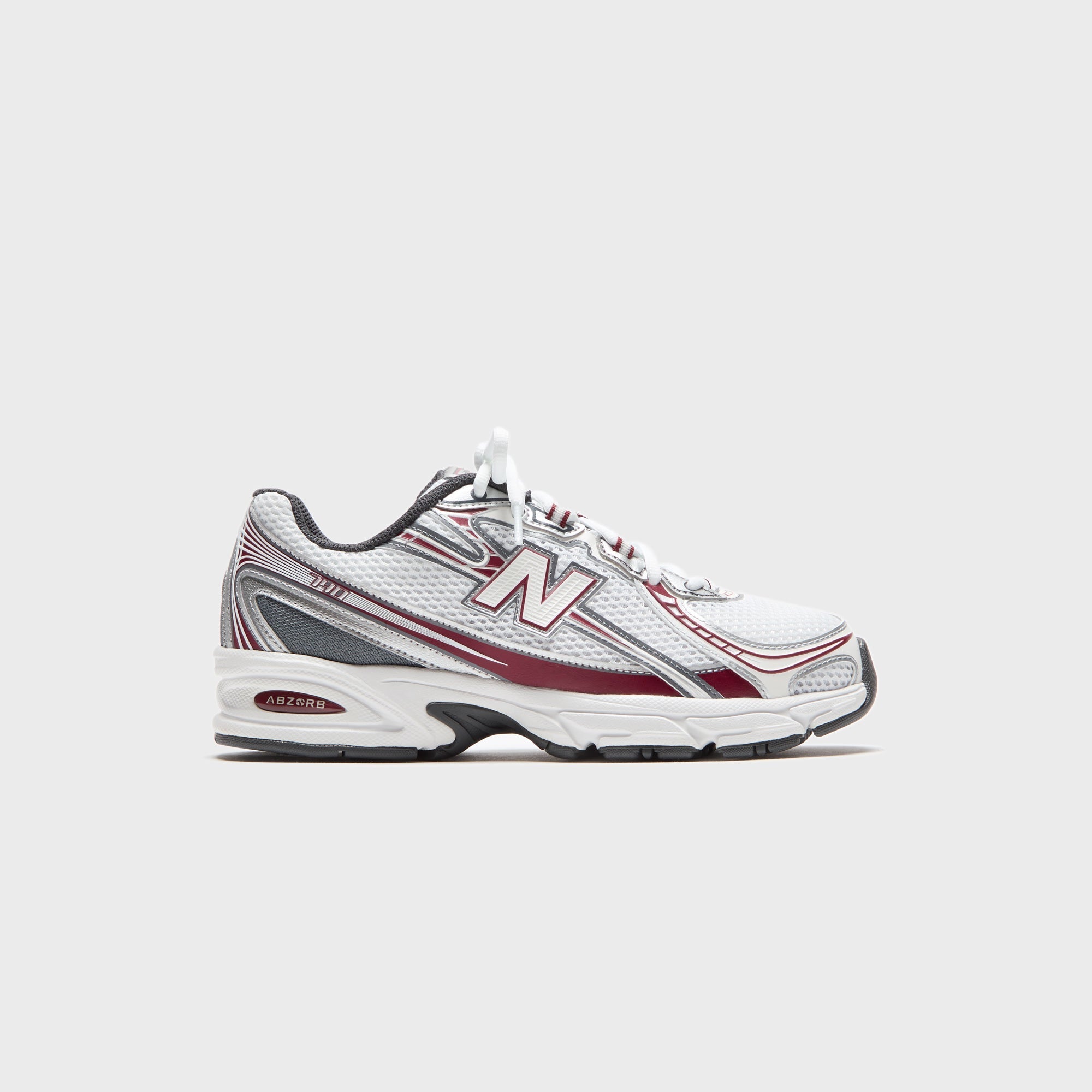 Оригінальна 740 White New balance – боковий вид - NEW BALANCE