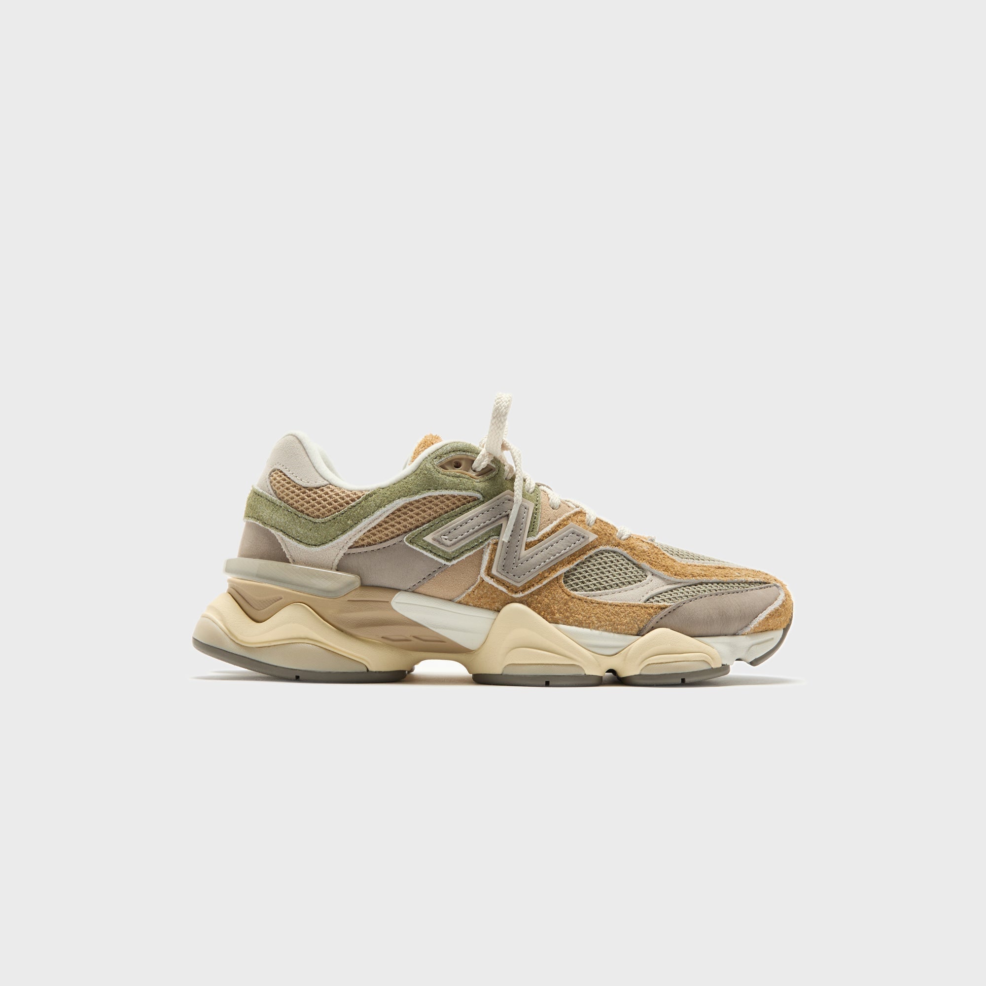 9060 Olivine New balance оригінал – Купити в Україні – боковий вид